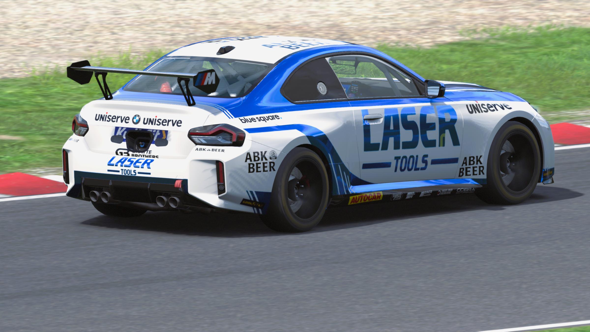 Preview of Laser Tools Racing BMW 330e M Sport BTCC 2023 by Takeshi Ito