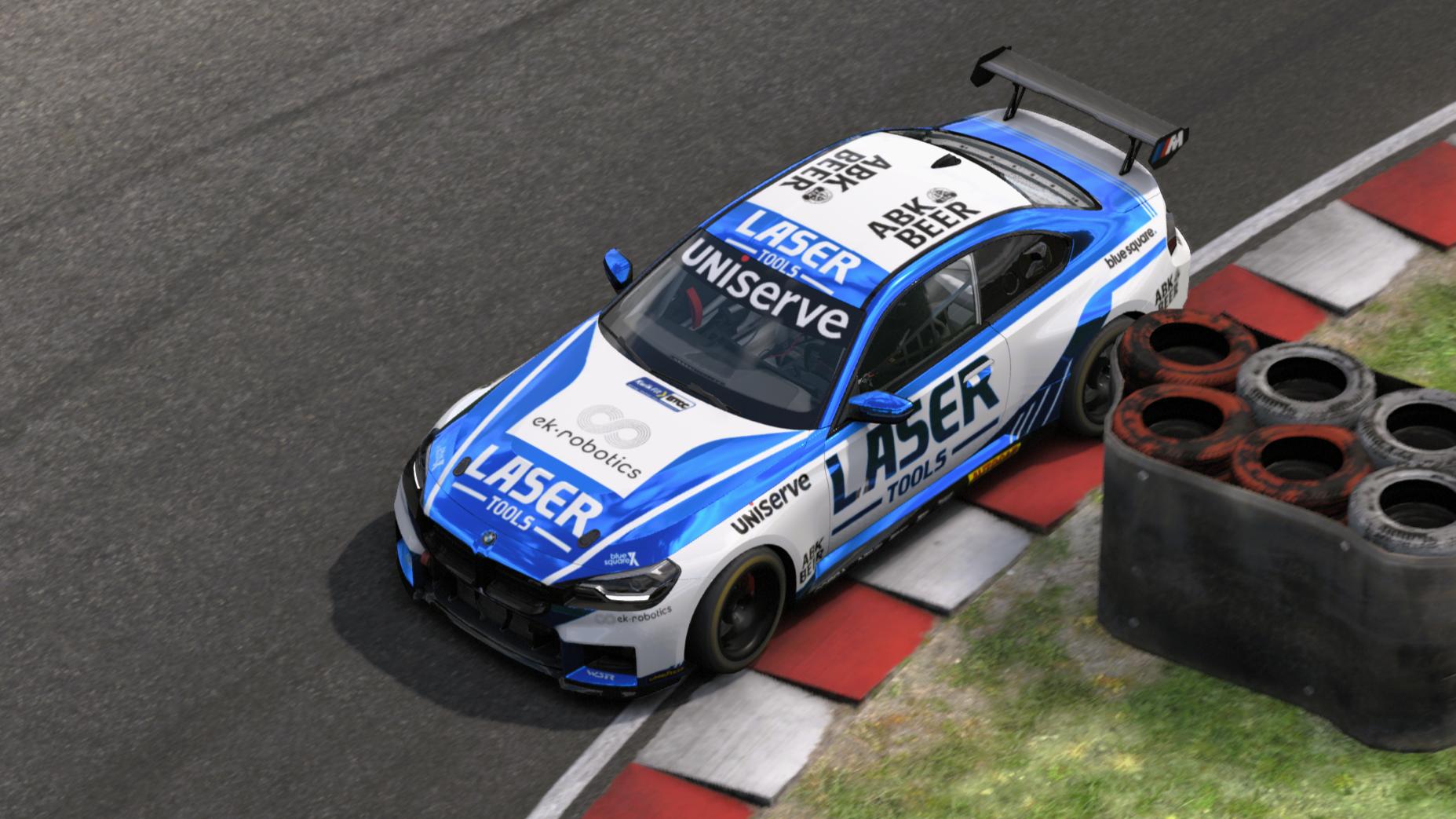 Preview of Laser Tools Racing BMW 330e M Sport BTCC 2023 by Takeshi Ito
