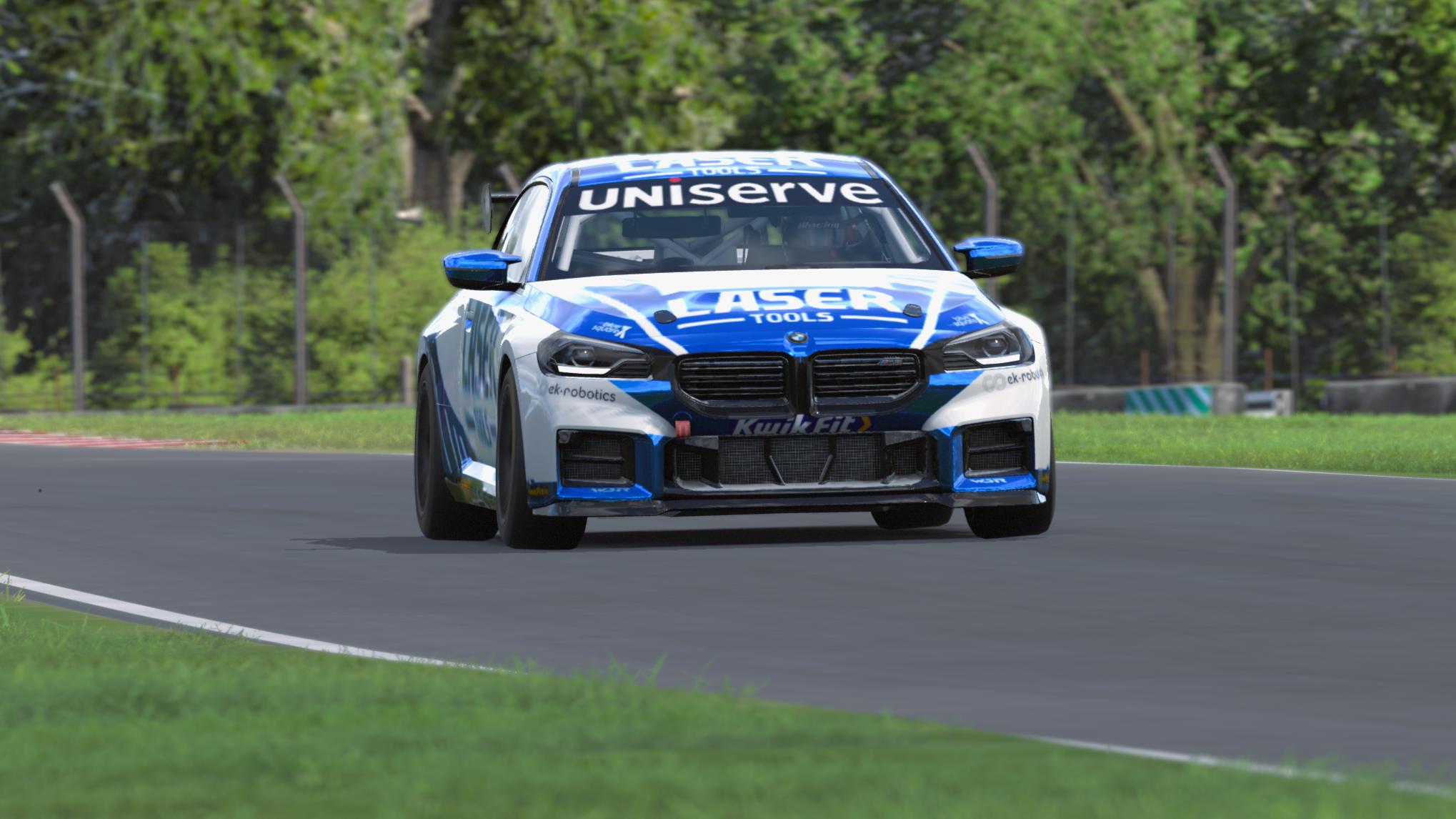 Preview of Laser Tools Racing BMW 330e M Sport BTCC 2023 by Takeshi Ito