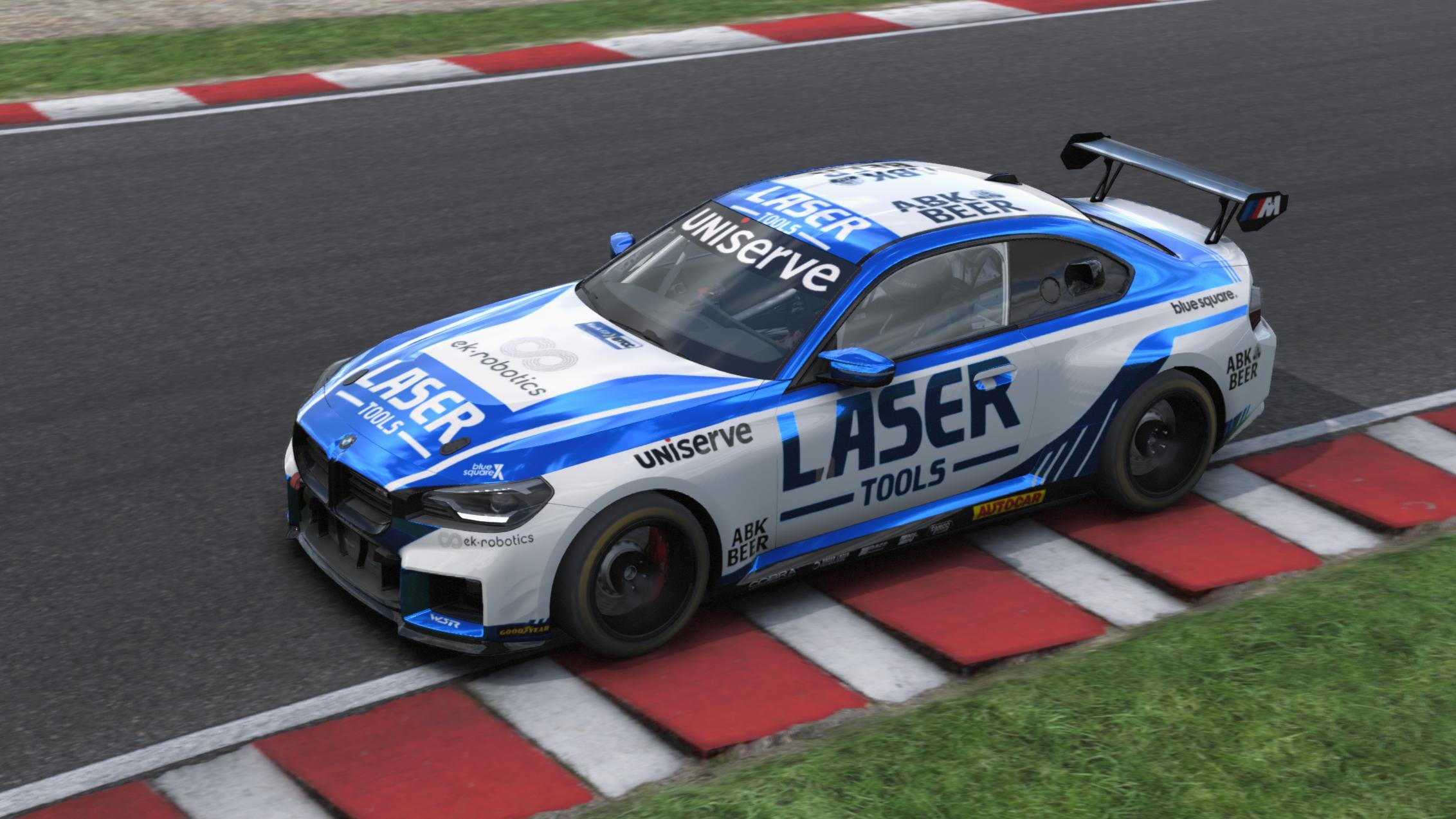 Preview of Laser Tools Racing BMW 330e M Sport BTCC 2023 by Takeshi Ito