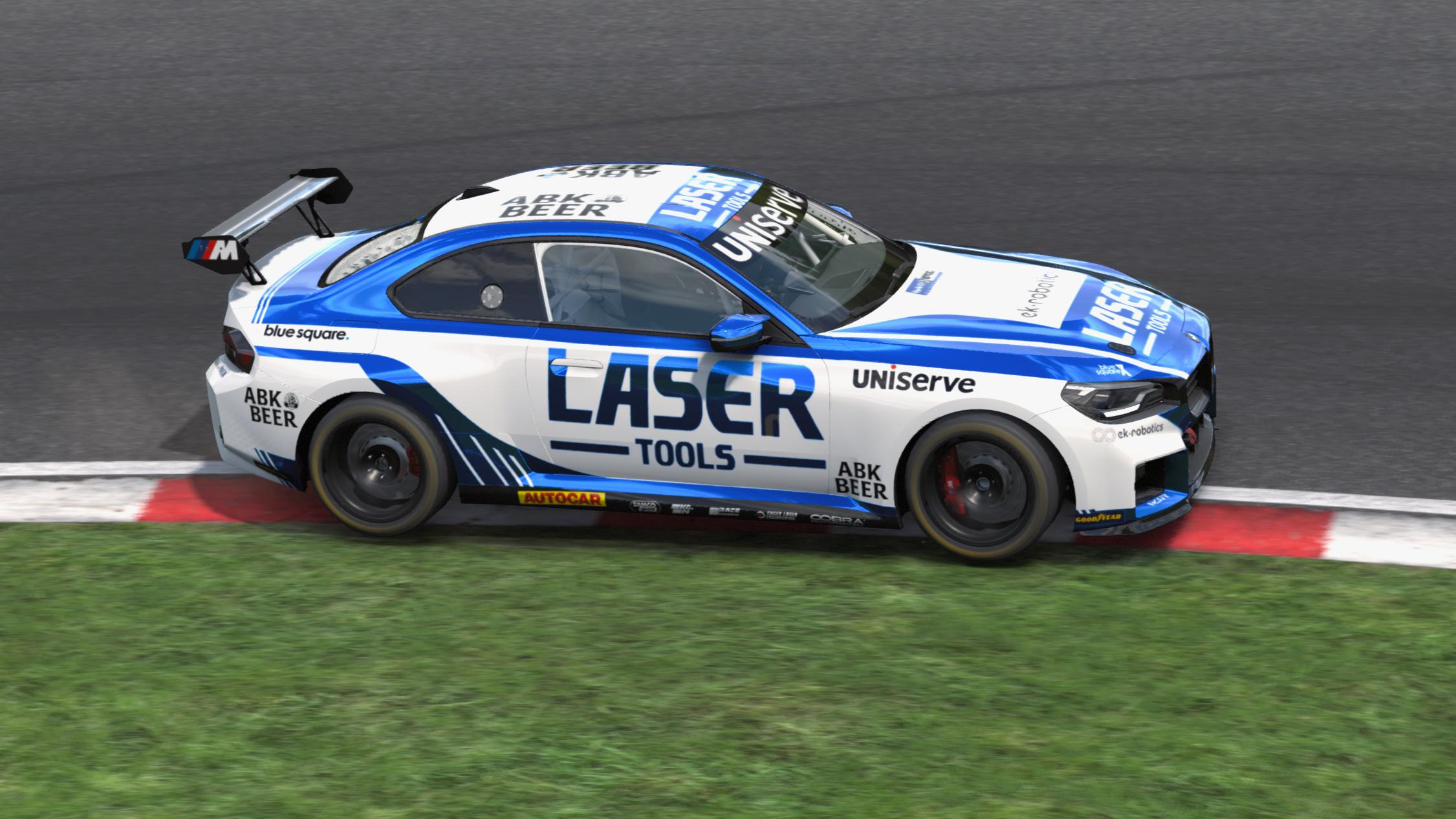 Preview of Laser Tools Racing BMW 330e M Sport BTCC 2023 by Takeshi Ito