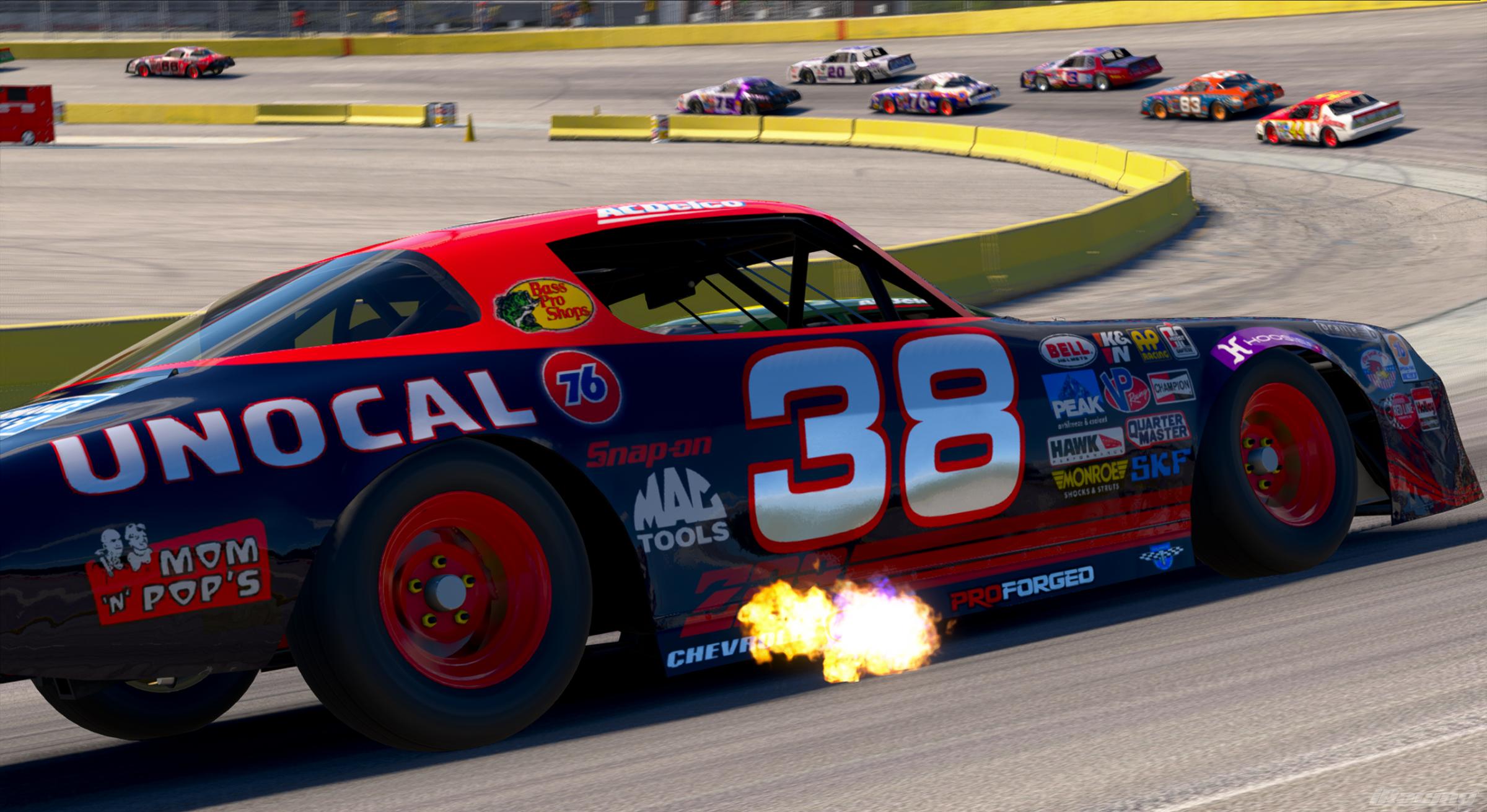 Preview of UNOCAL 76 Chevy Z28 Camaro by Robert H.