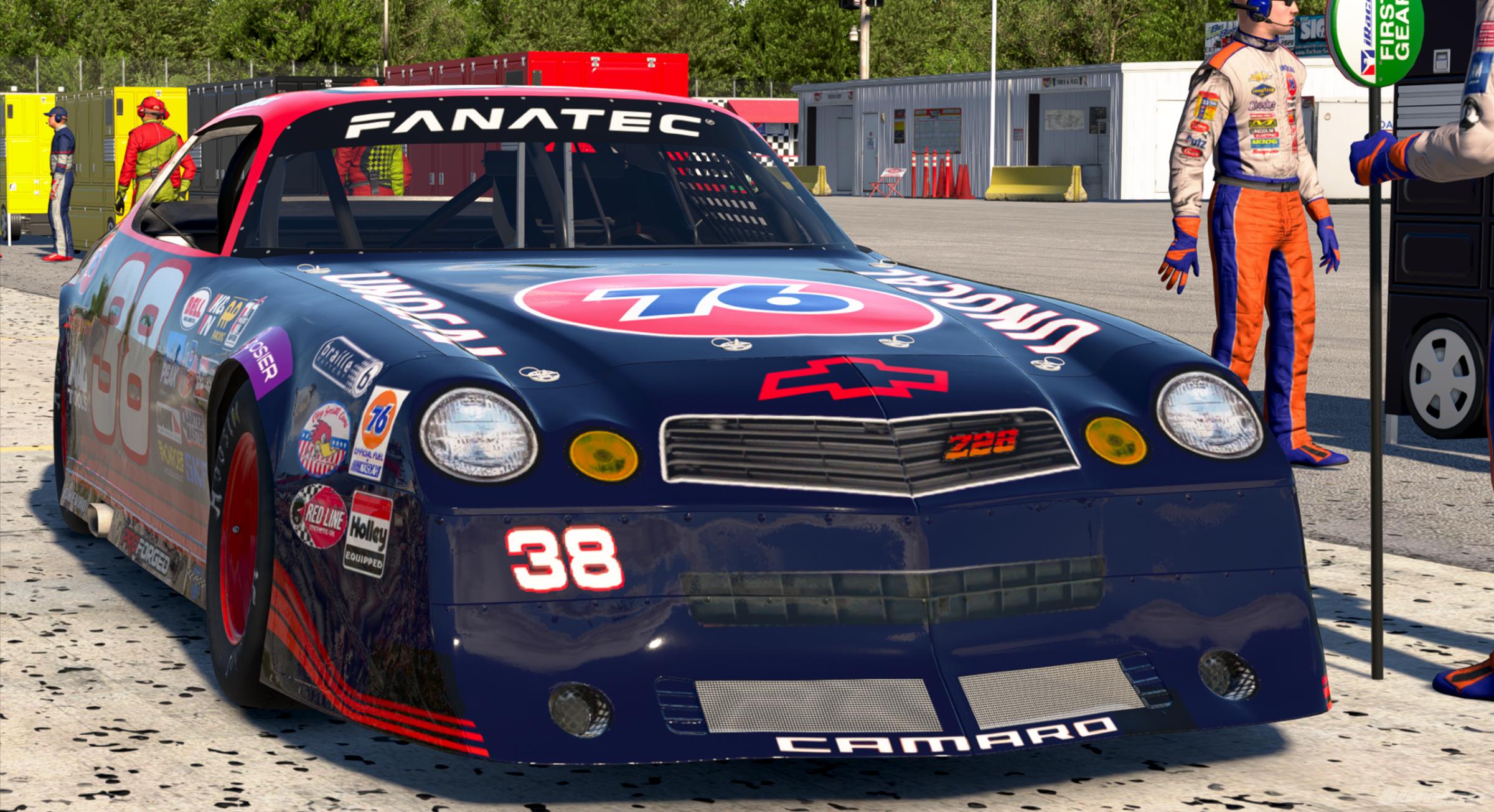 Preview of UNOCAL 76 Chevy Z28 Camaro by Robert H.