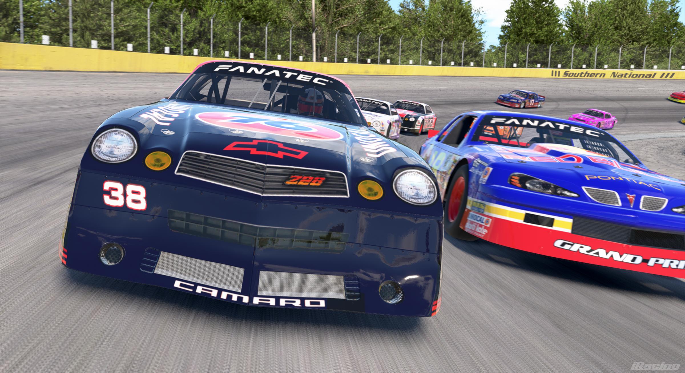 Preview of UNOCAL 76 Chevy Z28 Camaro by Robert H.