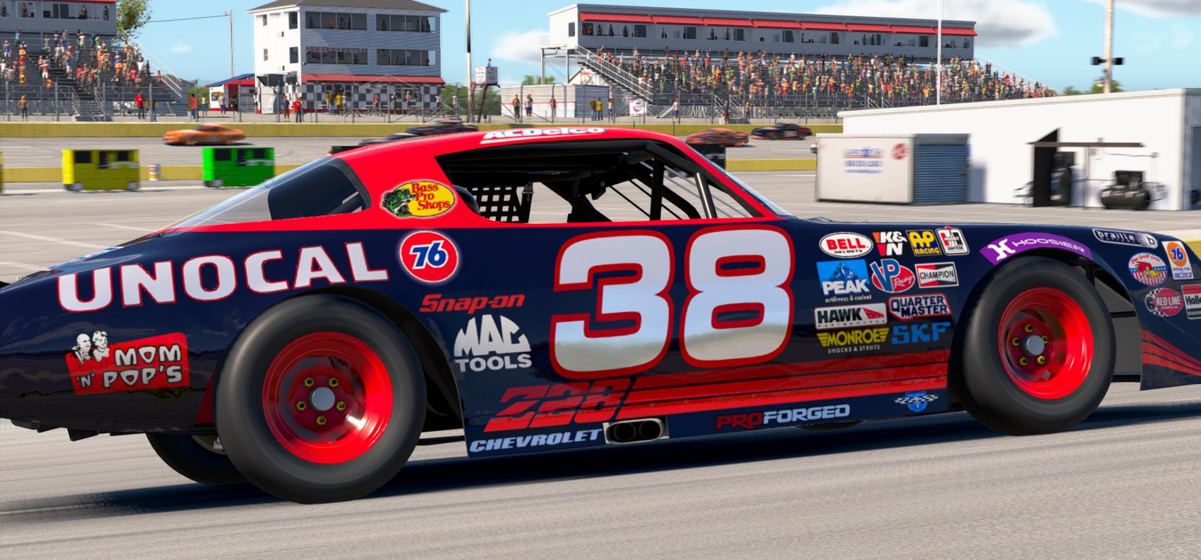 Preview of UNOCAL 76 Chevy Z28 Camaro by Robert H.