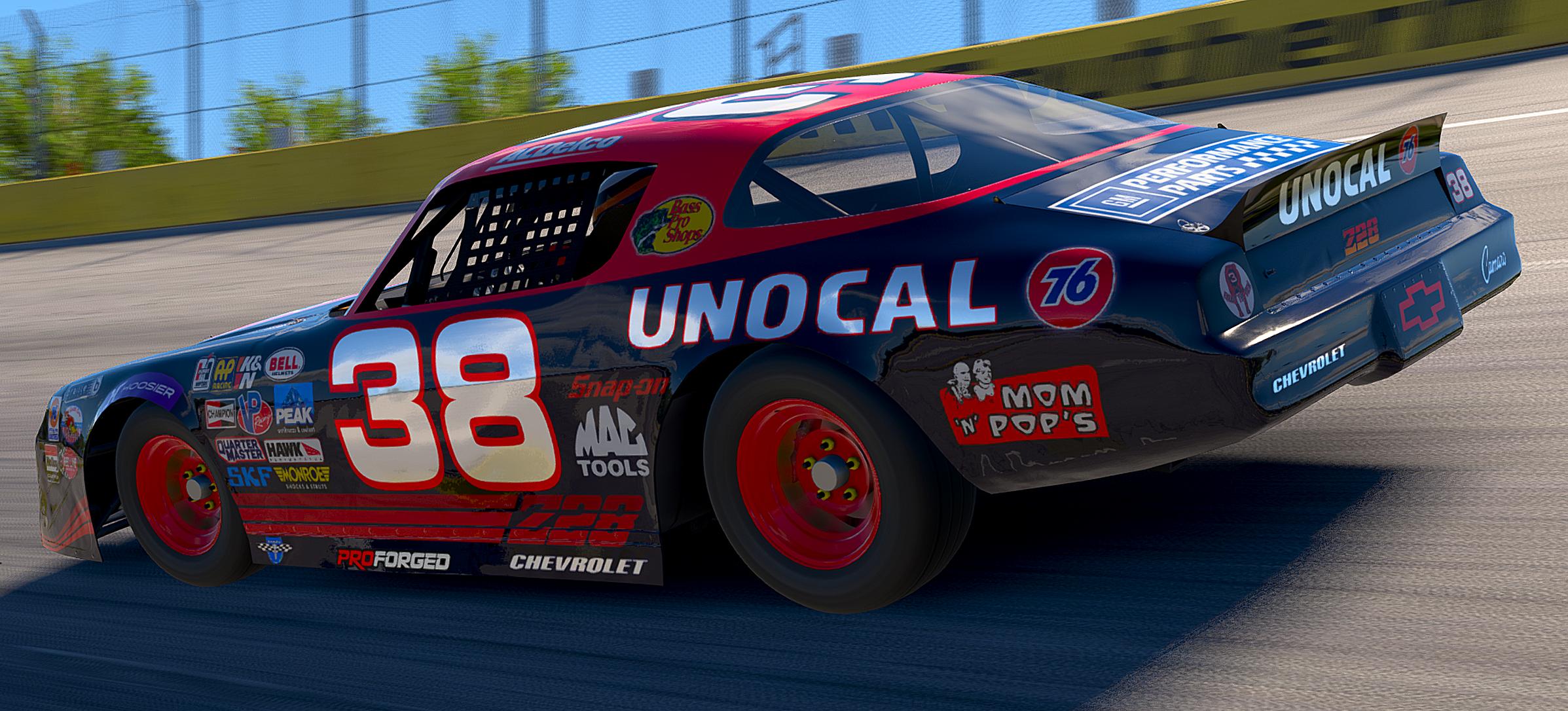Preview of UNOCAL 76 Chevy Z28 Camaro by Robert H.