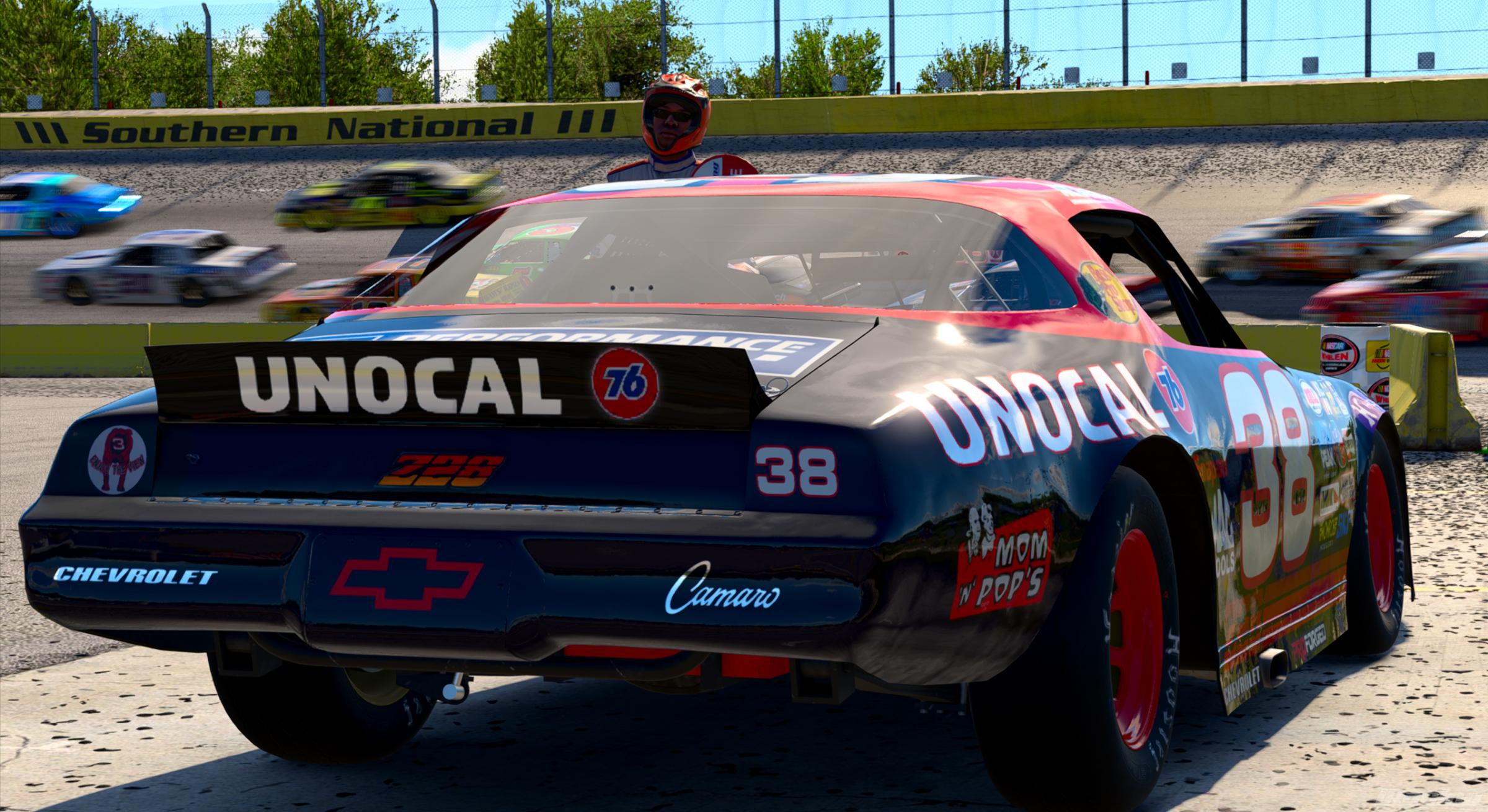 Preview of UNOCAL 76 Chevy Z28 Camaro by Robert H.
