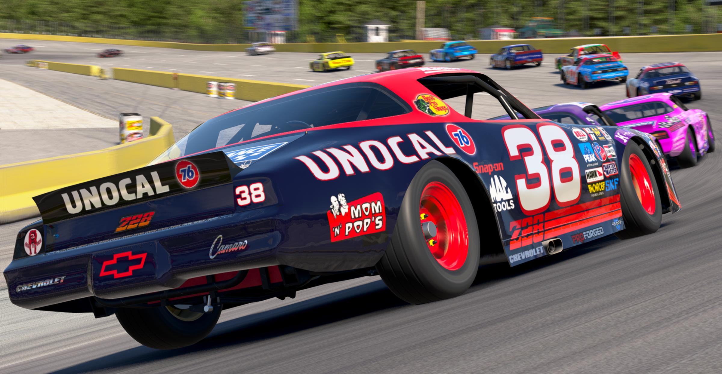 Preview of UNOCAL 76 Chevy Z28 Camaro by Robert H.