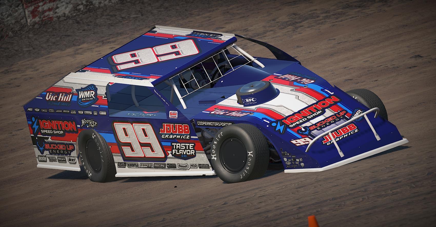 Preview of Cooper Cockrell / 2026 UMP Modified / #99 by Joshua Wright3