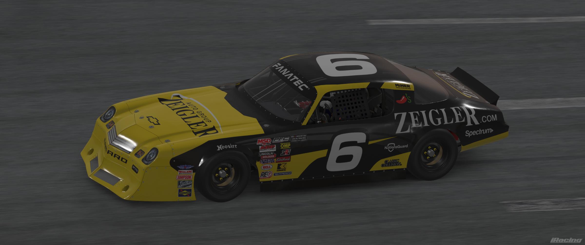 Preview of Zeigler Auto Group / Spire Motorsports Street Stock (sim number) by Patrick Smith12