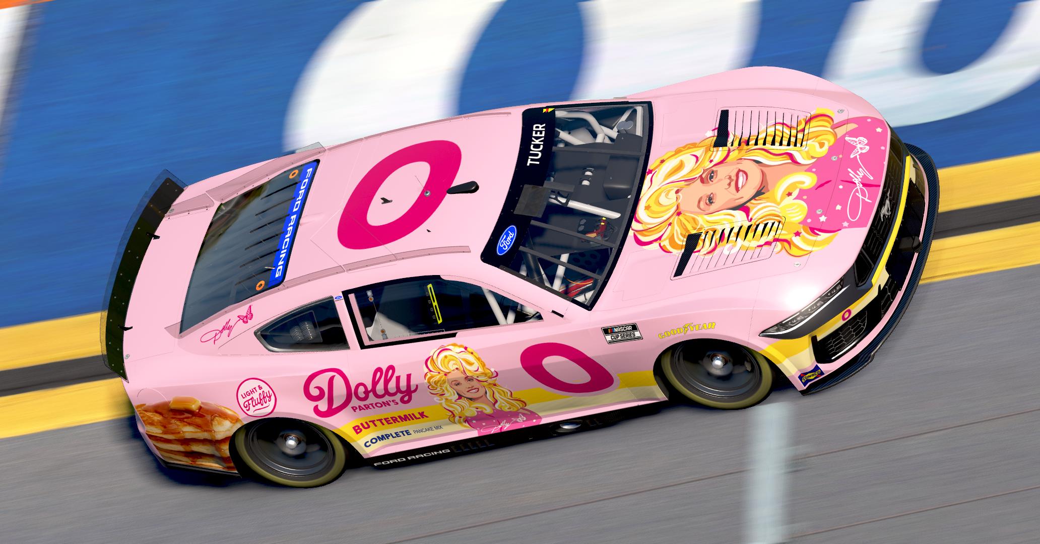 Preview of Dolly Partons Buttermilk Pancake Mix Ford by Tyler Tucker