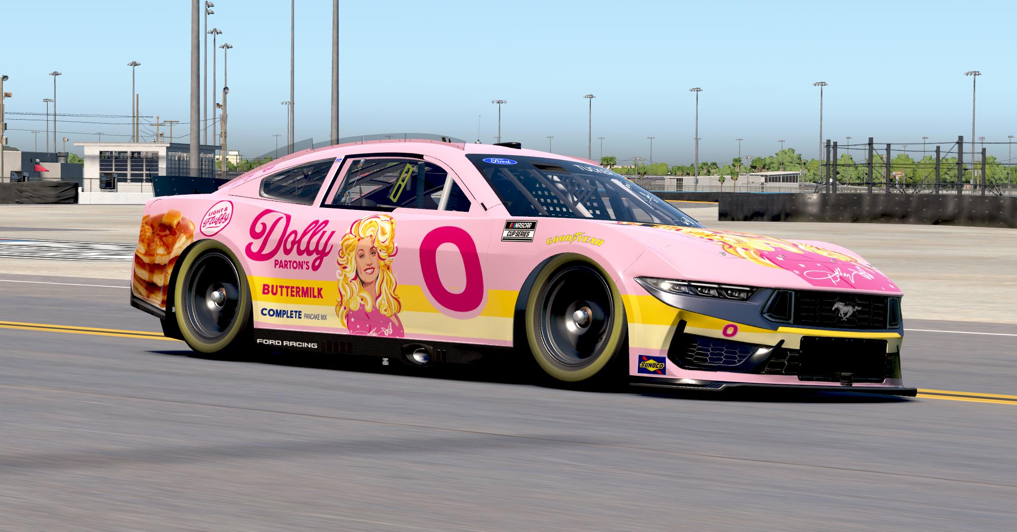 Preview of Dolly Partons Buttermilk Pancake Mix Ford by Tyler Tucker