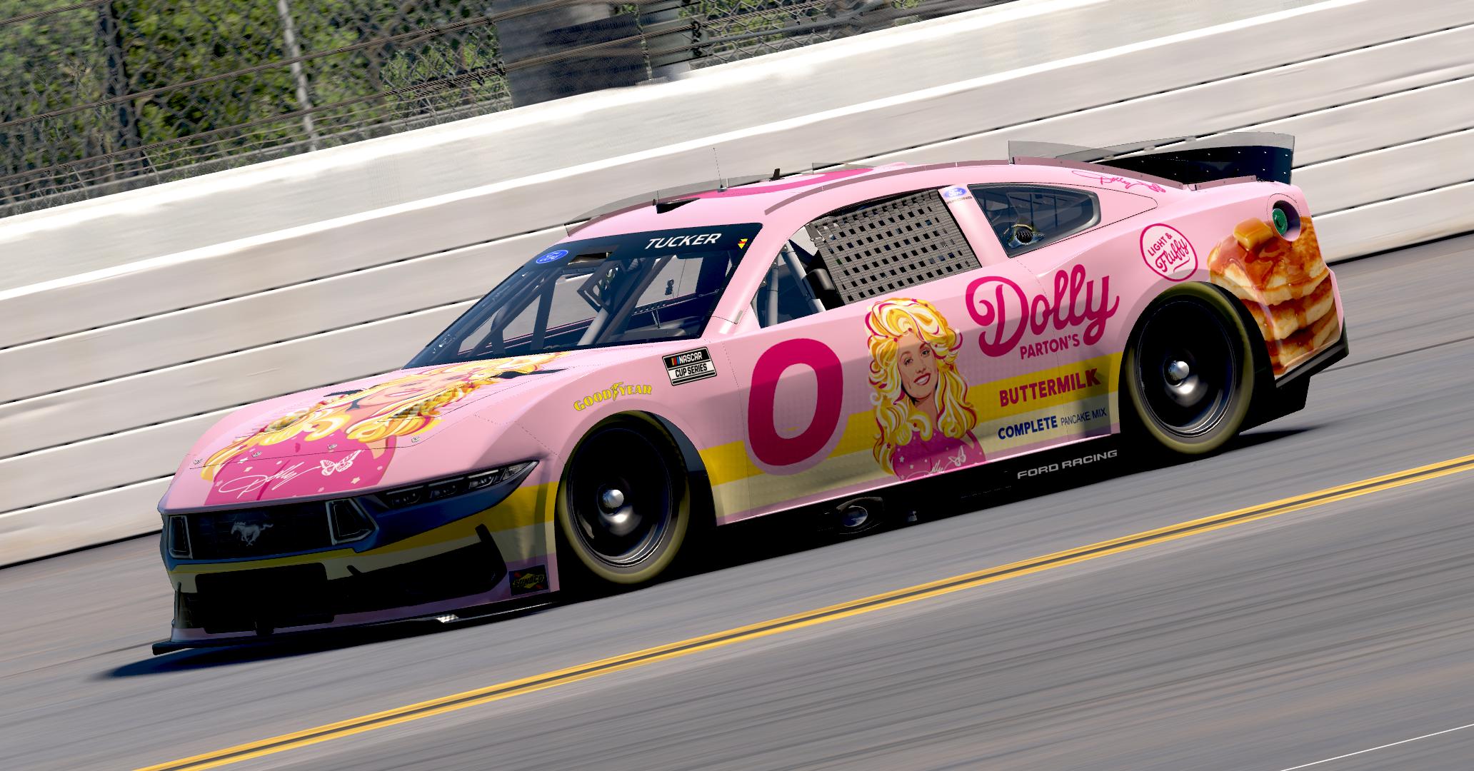 Preview of Dolly Partons Buttermilk Pancake Mix Ford by Tyler Tucker