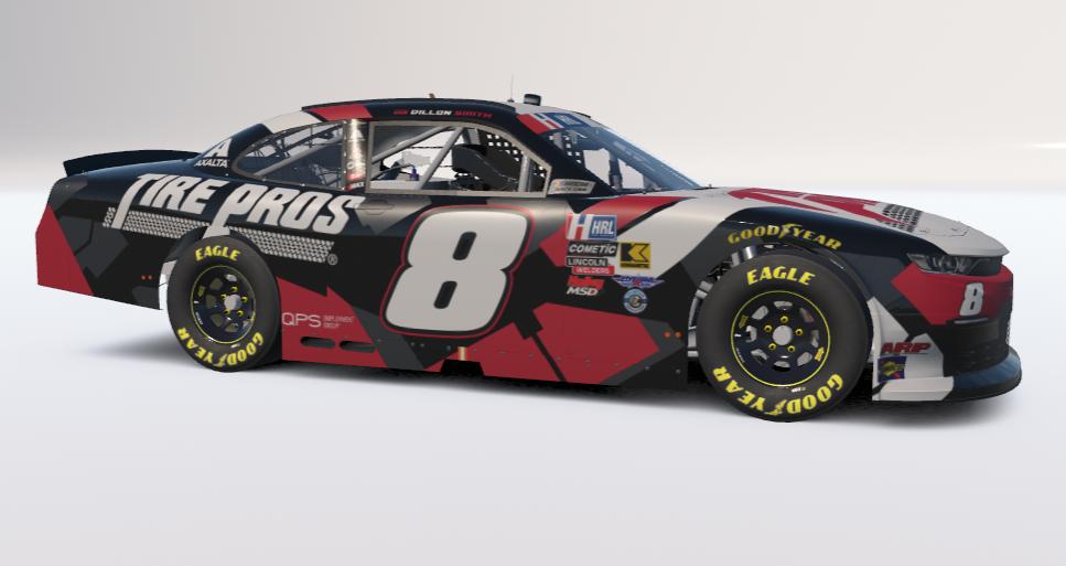 Preview of 8 Smith TirePros HRL by CJ Clark