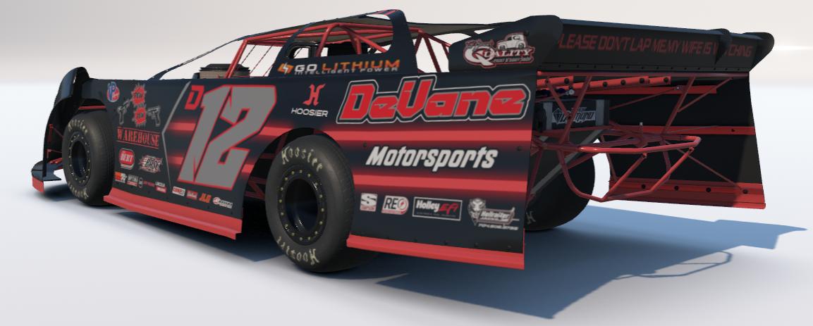 Preview of RUSSELL DEVANE 2026 by Byron Morris