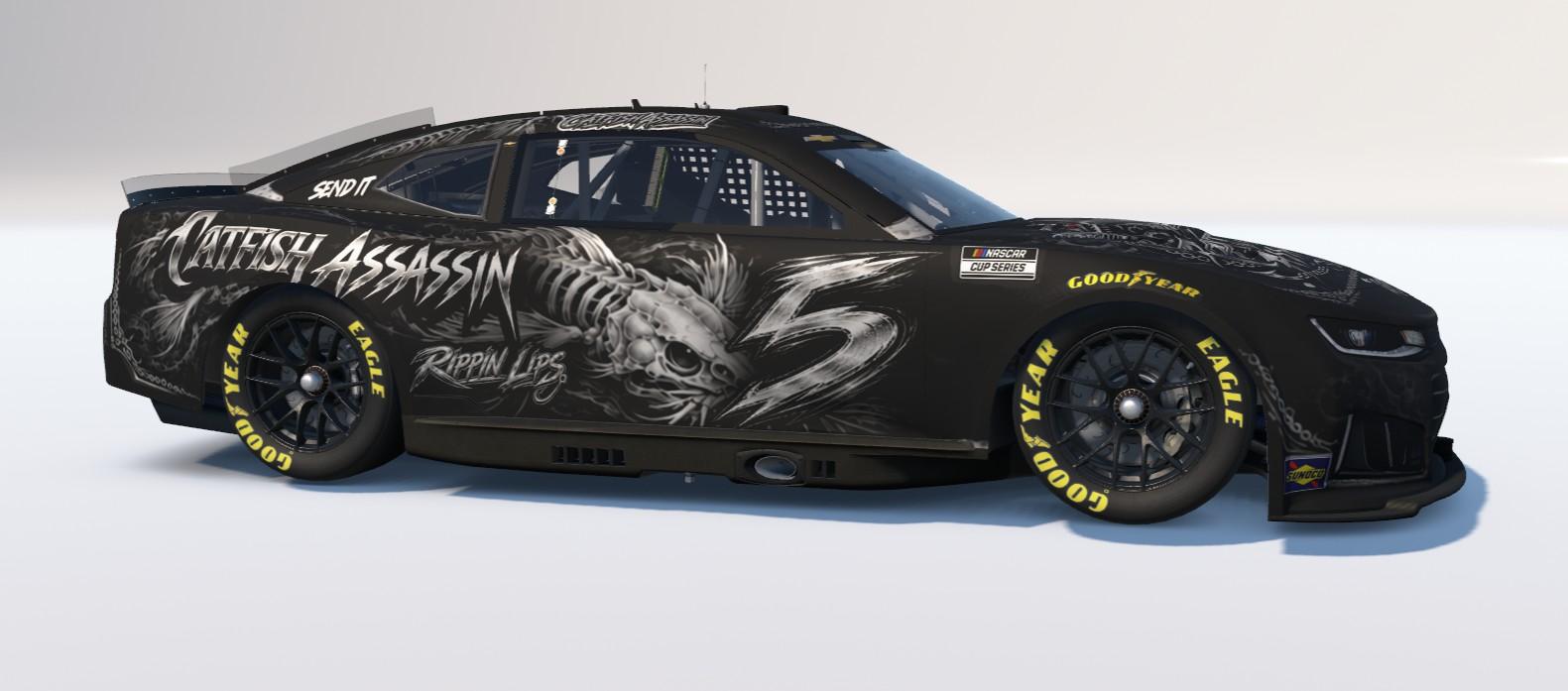 Preview of Catfish Assassin by Brandon Green4