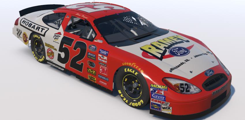 Preview of 2005- #52 Brad Teague - Ramey Ford/ Hobart Ford Taurus by Zach Tyndall
