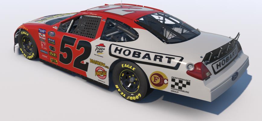 Preview of 2005- #52 Brad Teague - Ramey Ford/ Hobart Ford Taurus by Zach Tyndall