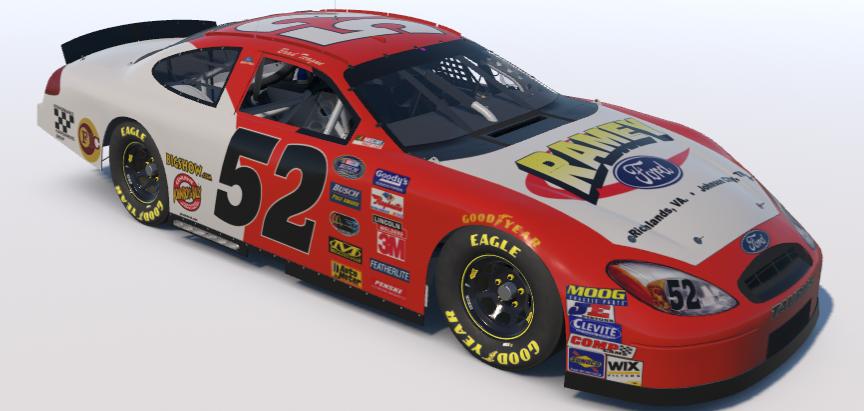 Preview of 2005- #52 Brad Teague - Ramey Ford Ford Taurus by Zach Tyndall