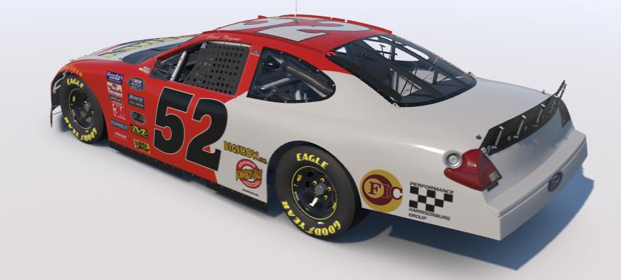 Preview of 2005- #52 Brad Teague - Ramey Ford Ford Taurus by Zach Tyndall