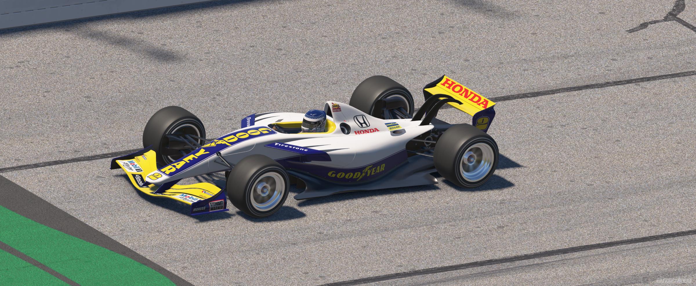 Preview of Dallara IR01 Goodyear #2 by Ryan Edwards