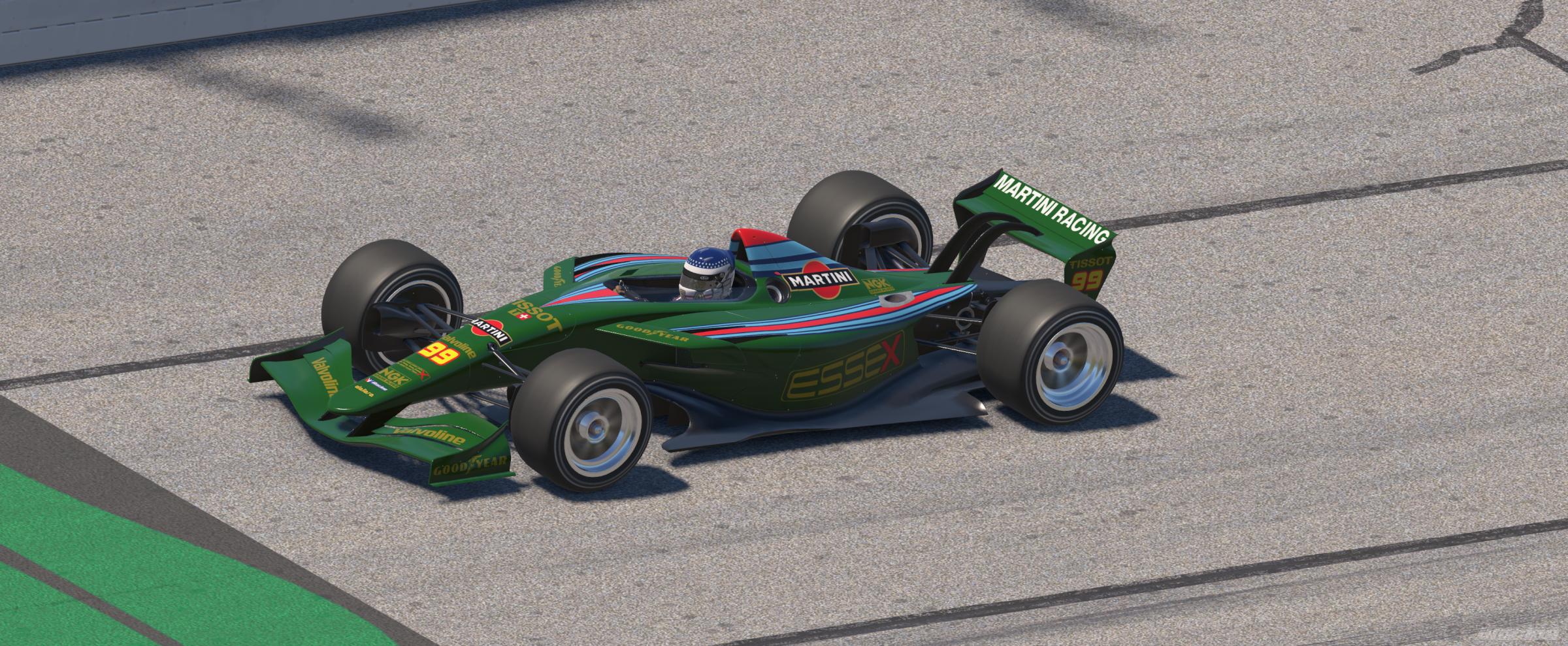 Preview of Dallara IR01 Martini v2 by Ryan Edwards