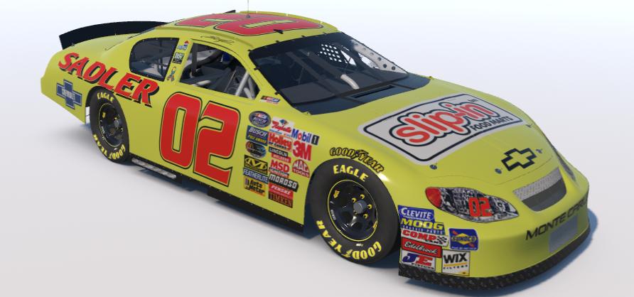 Preview of 2004 - #02 Hermie Sadler- Slip-In Food Marts/ Sadler Chevrolet Chevrolet Monte Carlo by Zach Tyndall