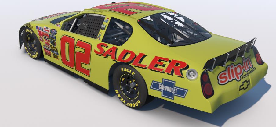 Preview of 2004 - #02 Hermie Sadler- Slip-In Food Marts/ Sadler Chevrolet Chevrolet Monte Carlo by Zach Tyndall