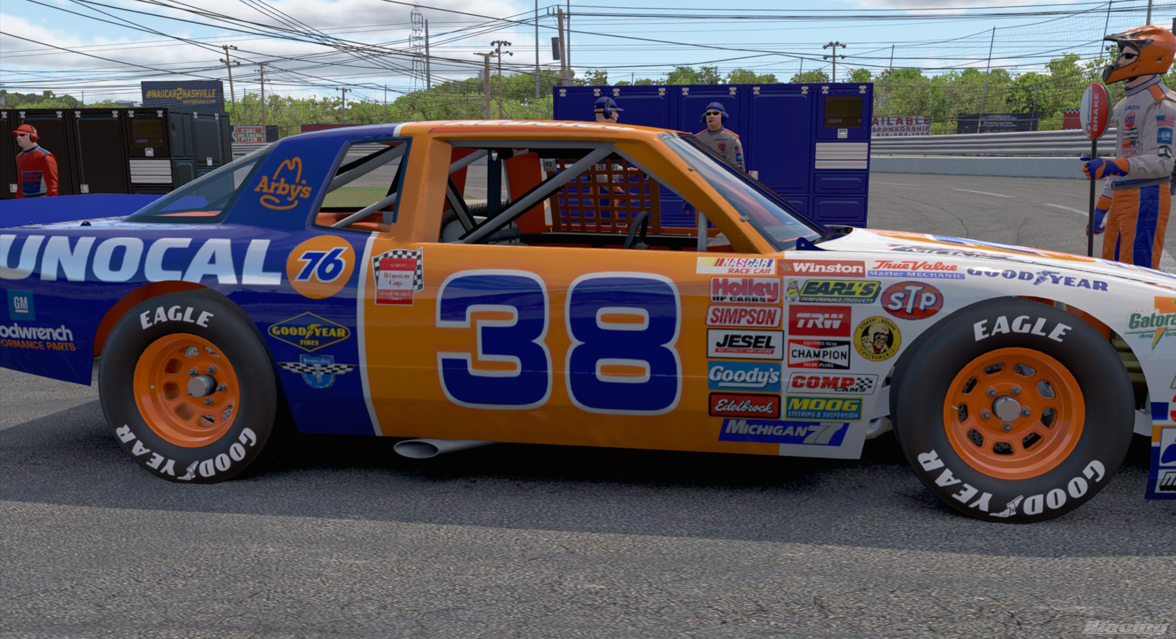 Preview of UNOCAL 76 Chevy Monte Carlo SS by Robert H.