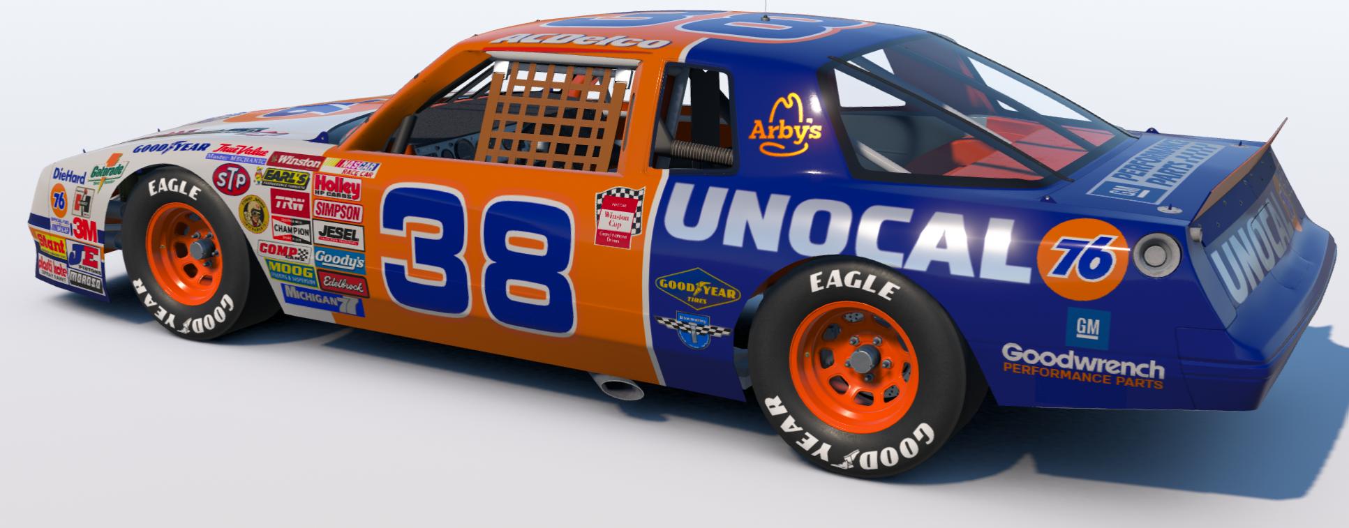 Preview of UNOCAL 76 Chevy Monte Carlo SS by Robert H.
