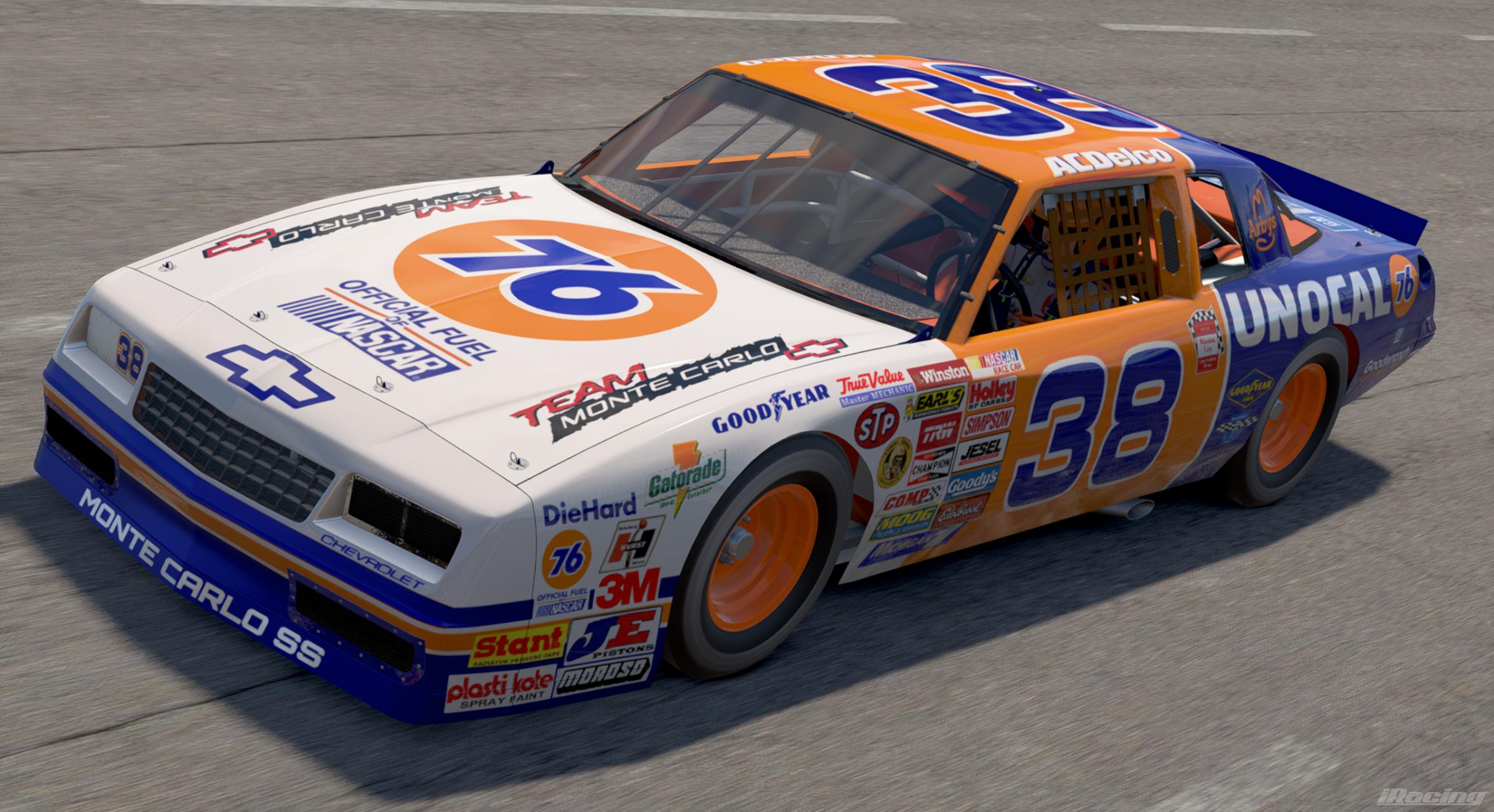 Preview of UNOCAL 76 Chevy Monte Carlo SS by Robert H.