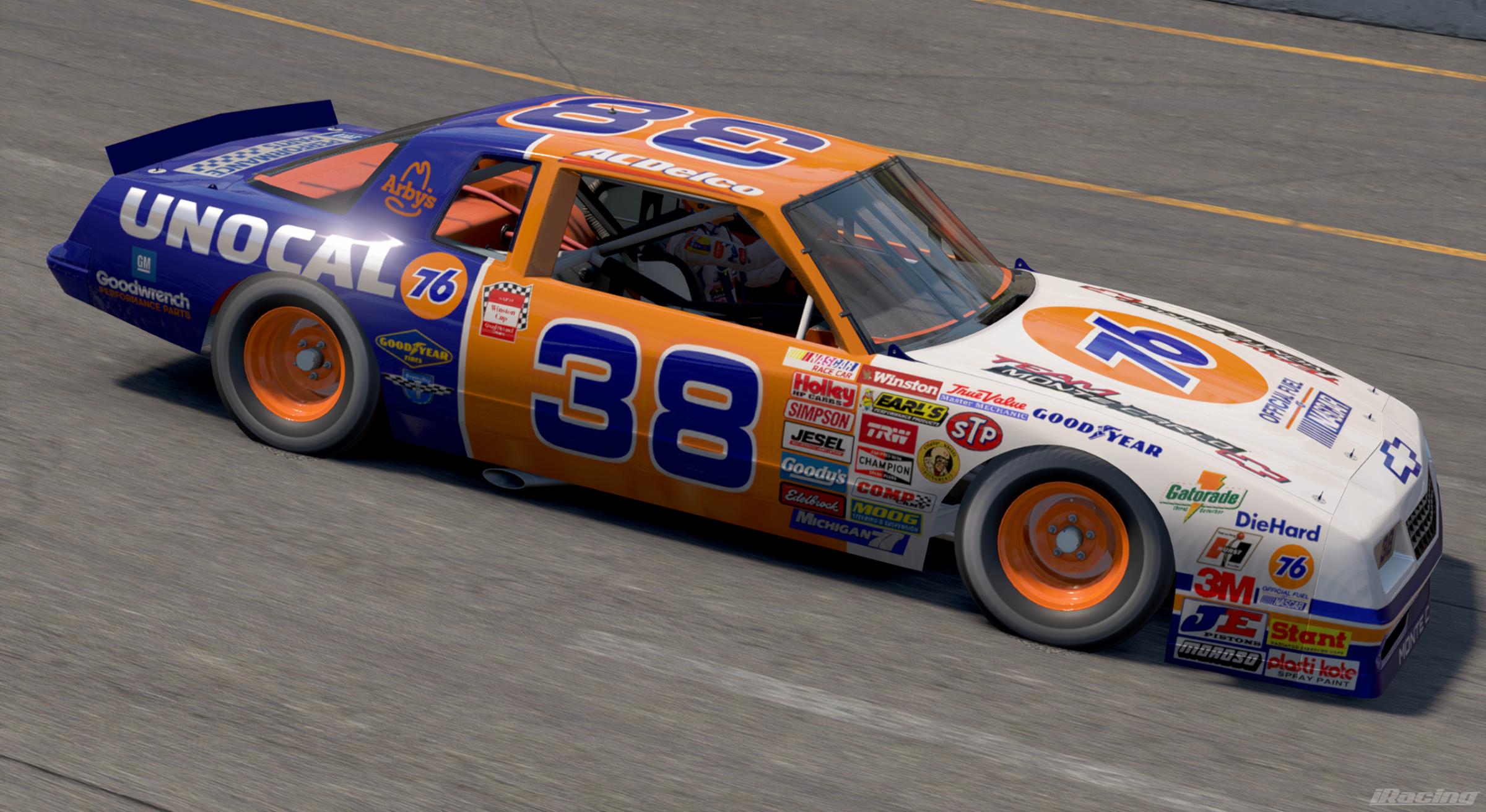 Preview of UNOCAL 76 Chevy Monte Carlo SS by Robert H.