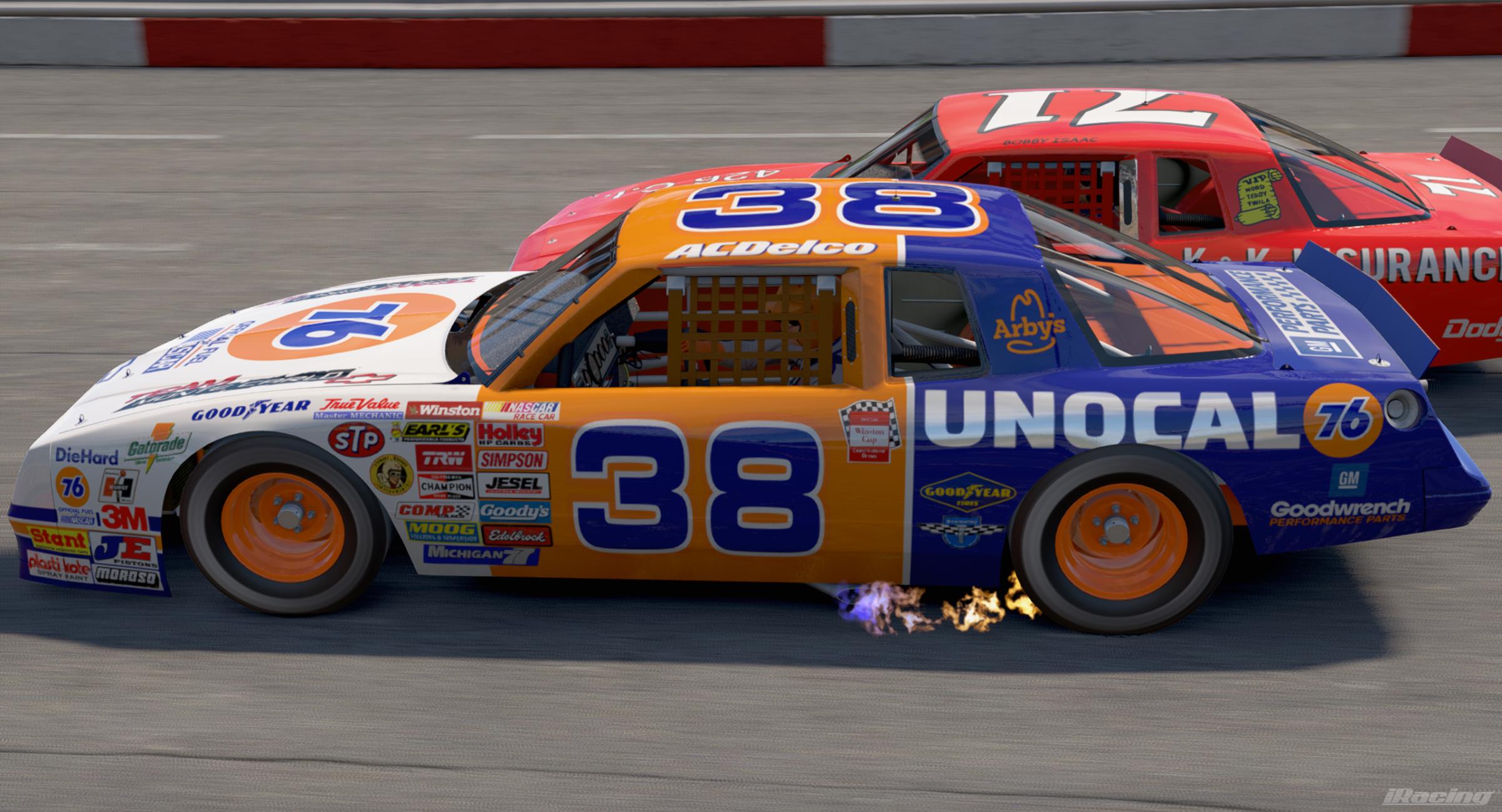 Preview of UNOCAL 76 Chevy Monte Carlo SS by Robert H.