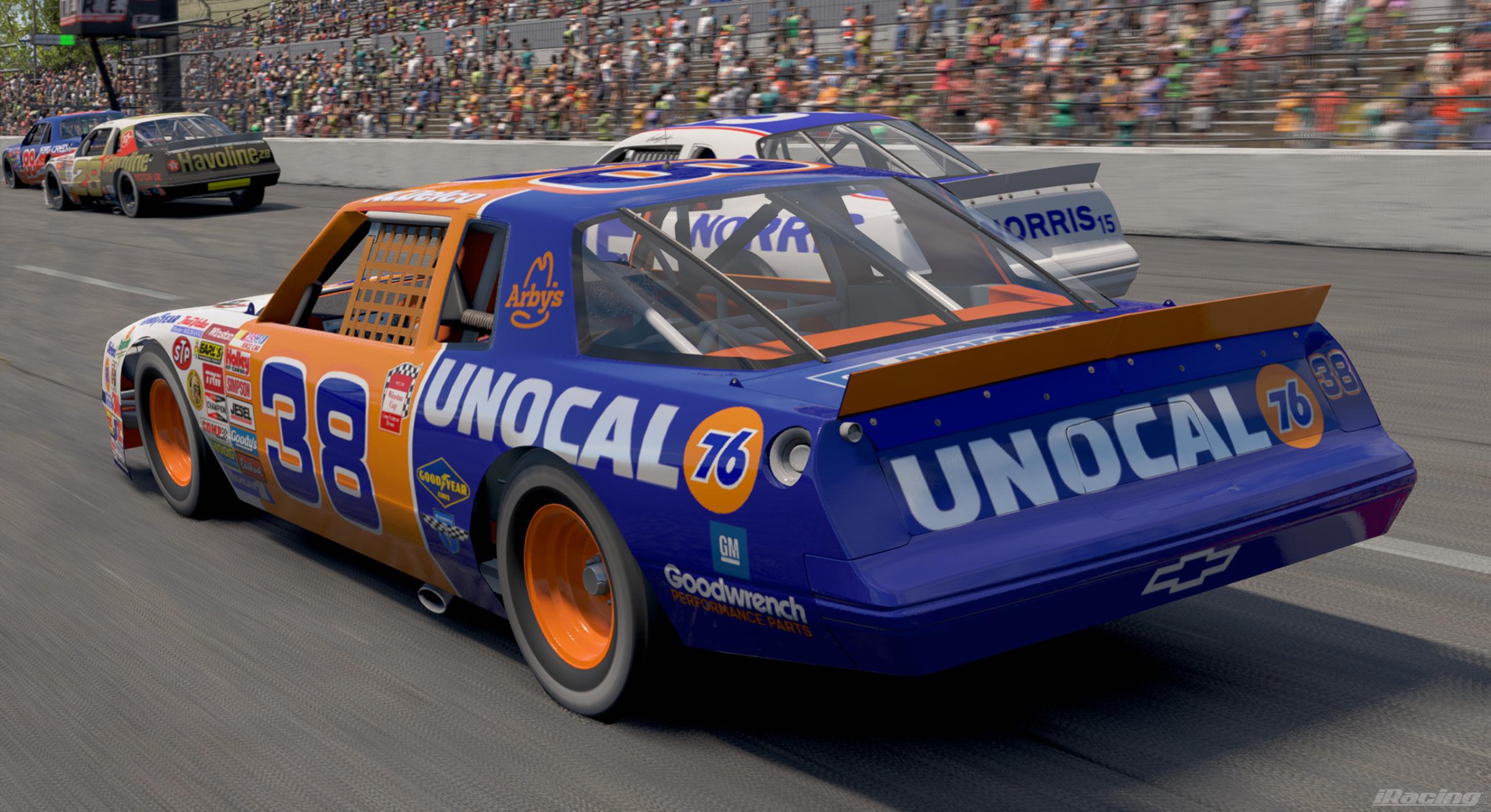 Preview of UNOCAL 76 Chevy Monte Carlo SS by Robert H.