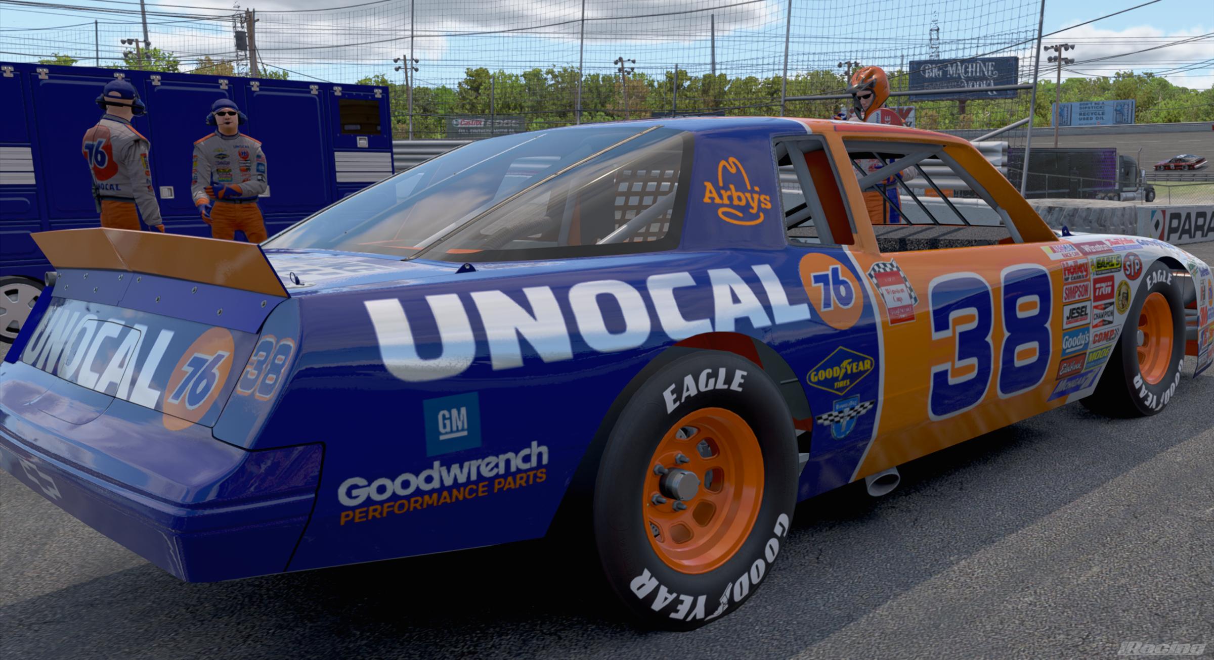 Preview of UNOCAL 76 Chevy Monte Carlo SS by Robert H.