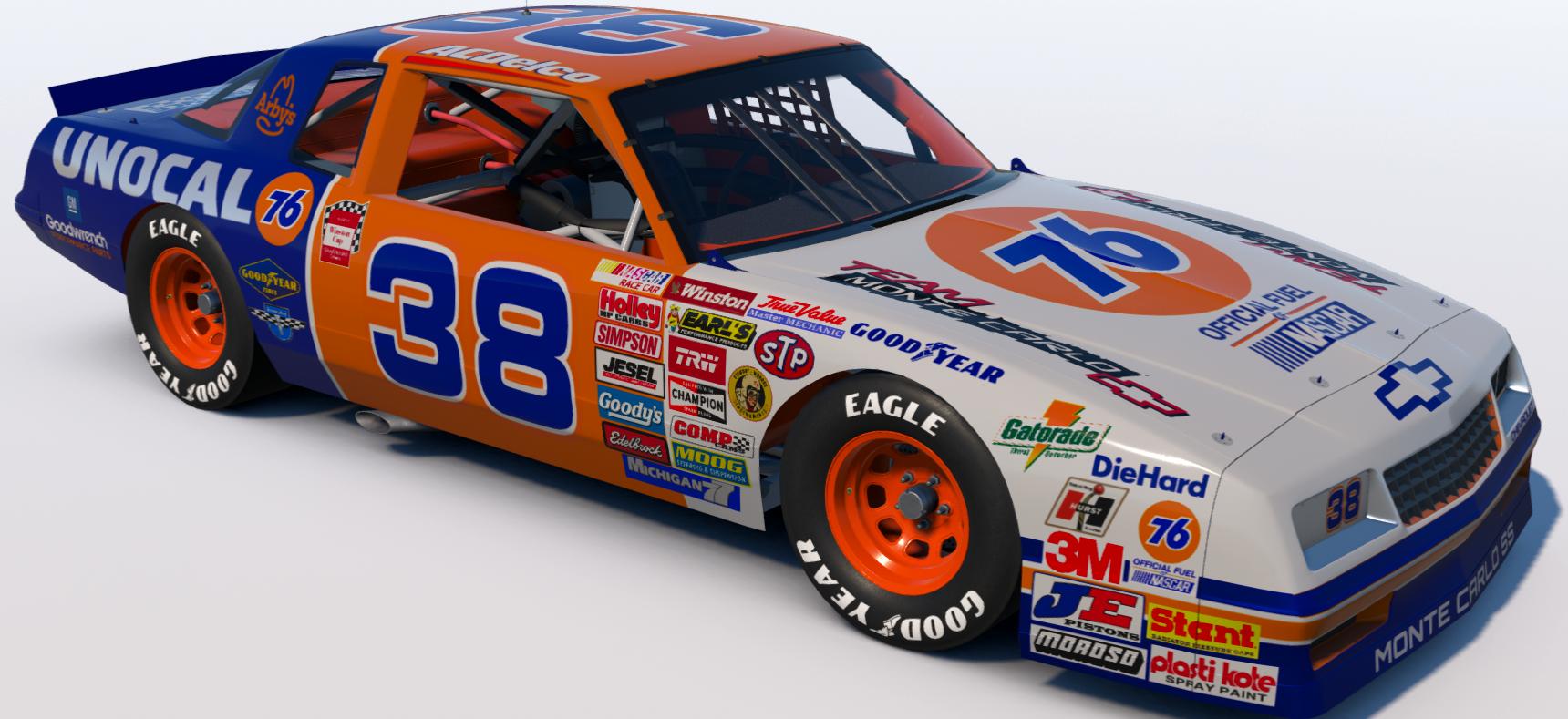 Preview of UNOCAL 76 Chevy Monte Carlo SS by Robert H.