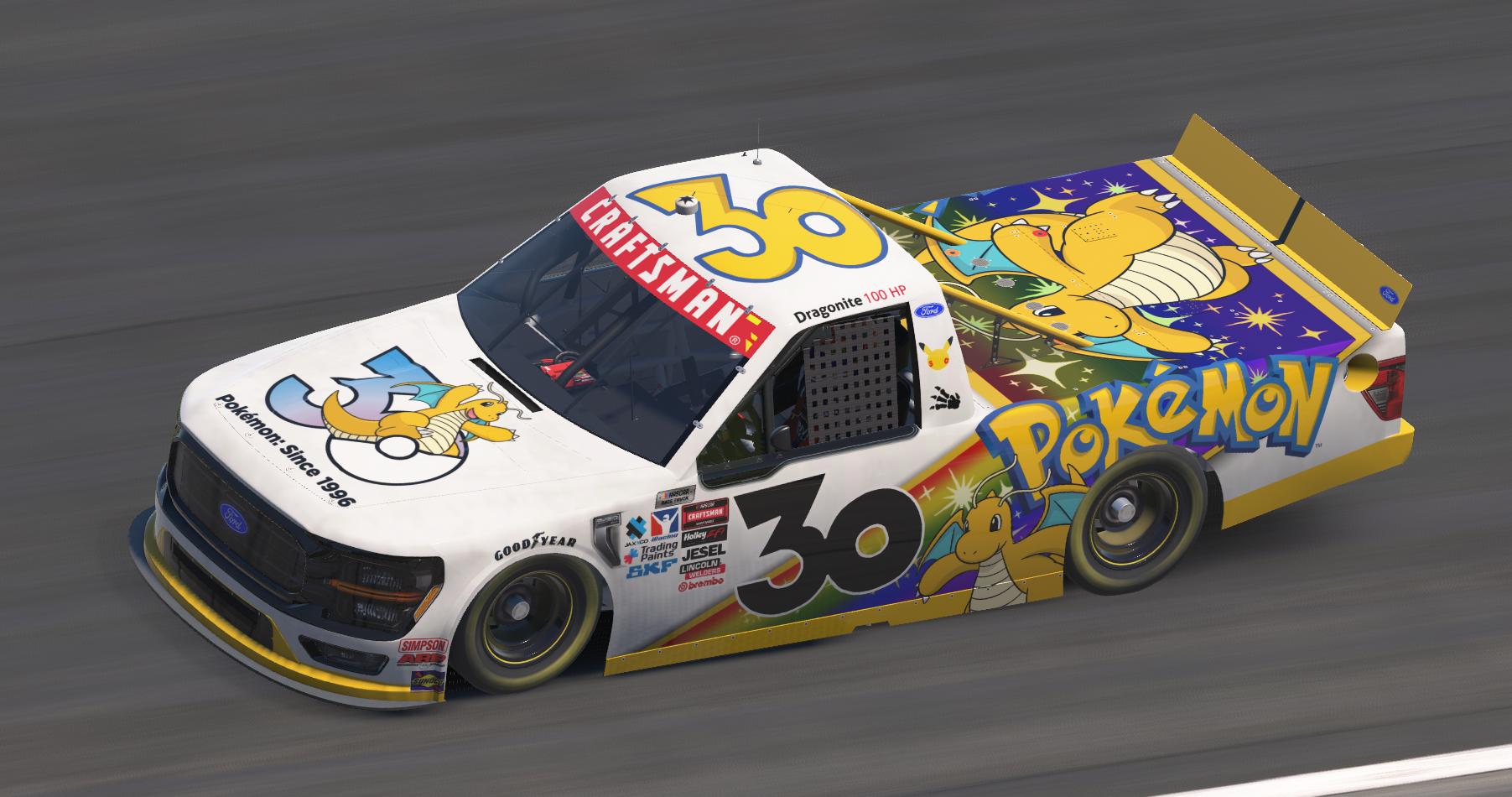 Preview of Pokémon 30th Anniversary: Dragonite F150 by Jaxson Albin