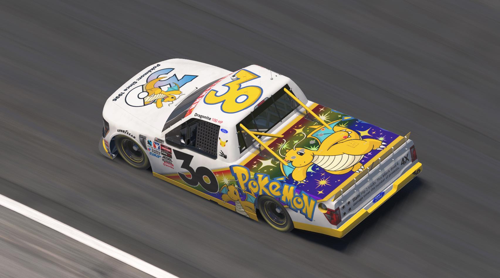 Preview of Pokémon 30th Anniversary: Dragonite F150 by Jaxson Albin