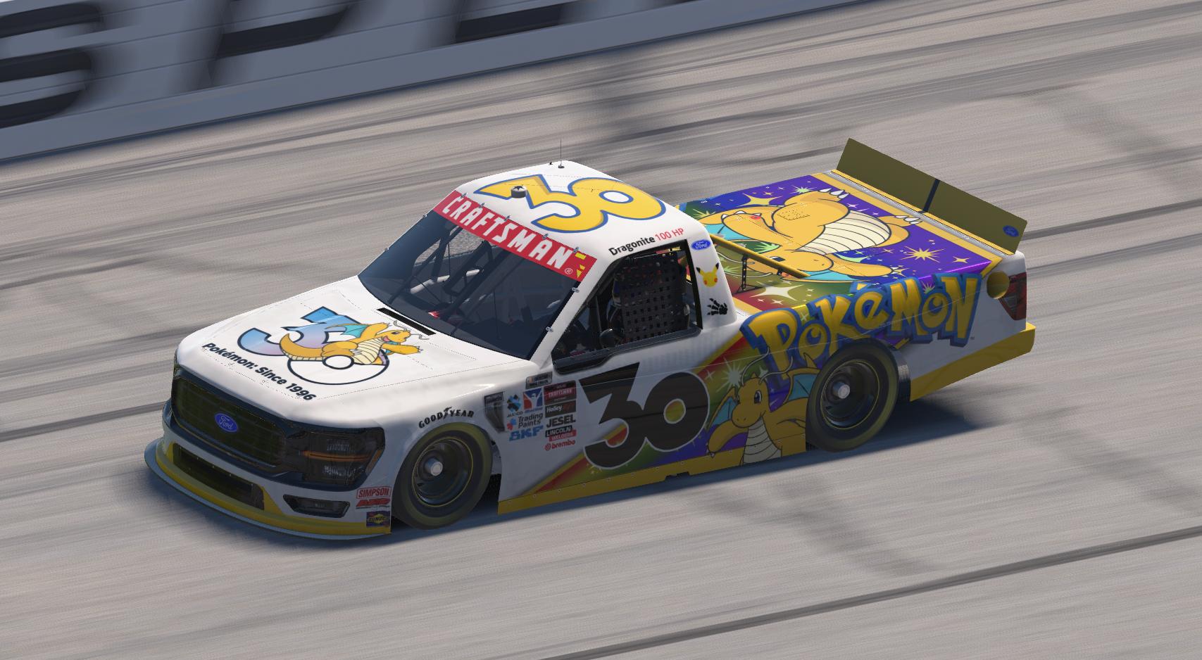 Preview of Pokémon 30th Anniversary: Dragonite F150 by Jaxson Albin