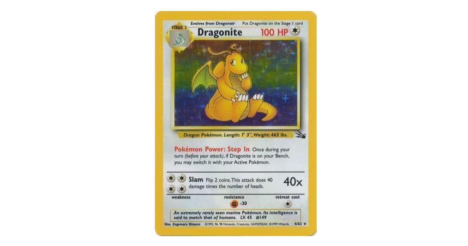 Preview of Pokémon 30th Anniversary: Dragonite F150 by Jaxson Albin