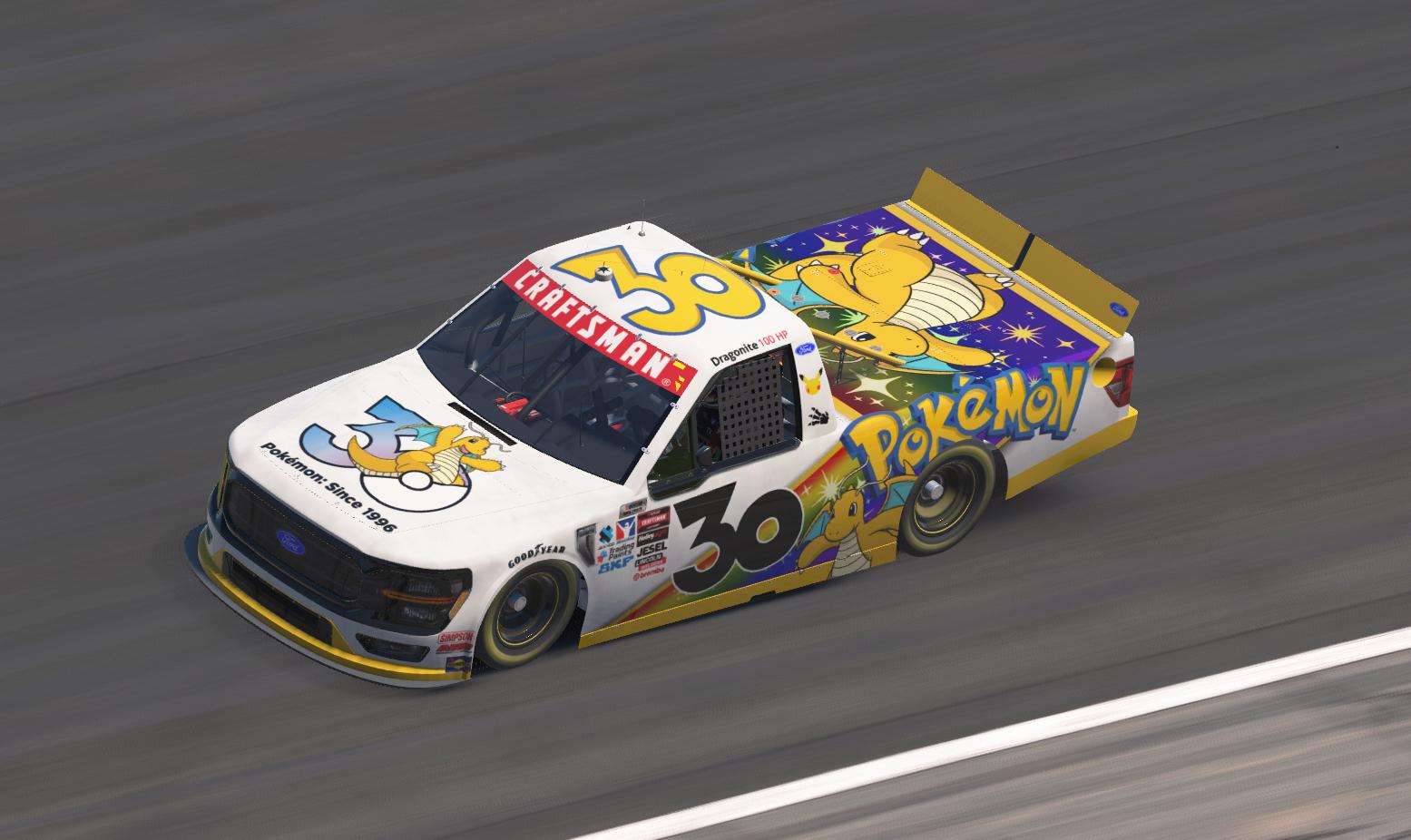 Preview of Pokémon 30th Anniversary: Dragonite F150 by Jaxson Albin