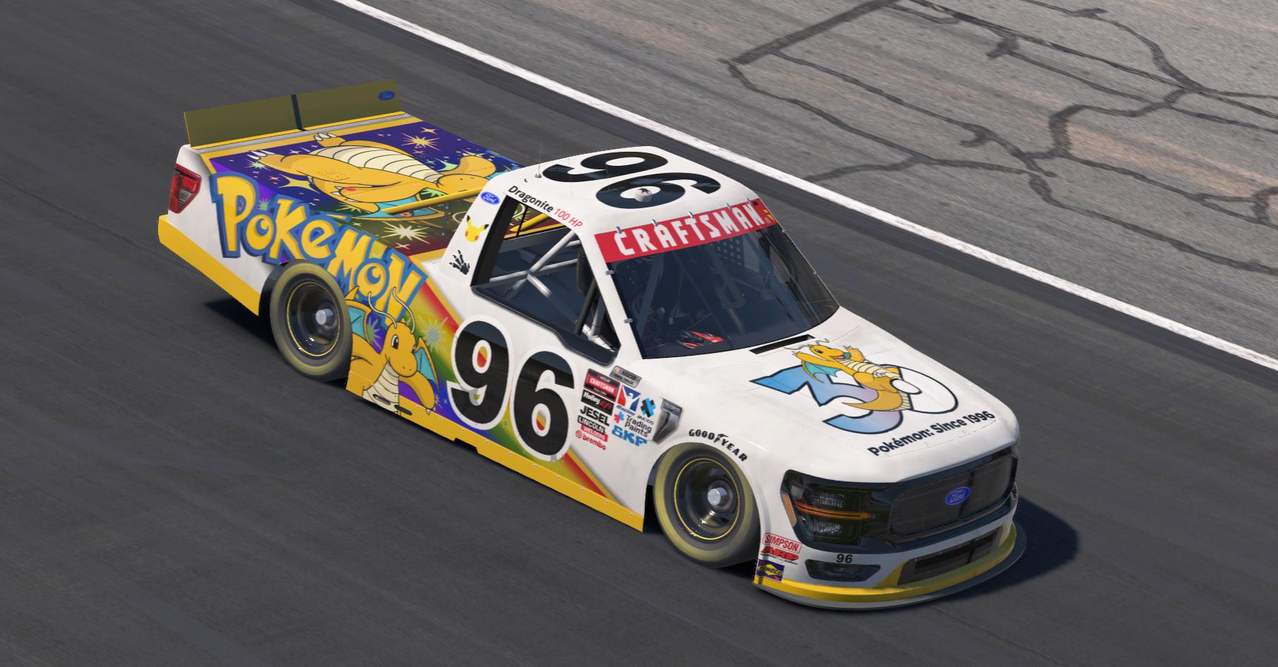 Preview of Pokémon 30th Anniversary: Dragonite F150 by Jaxson Albin