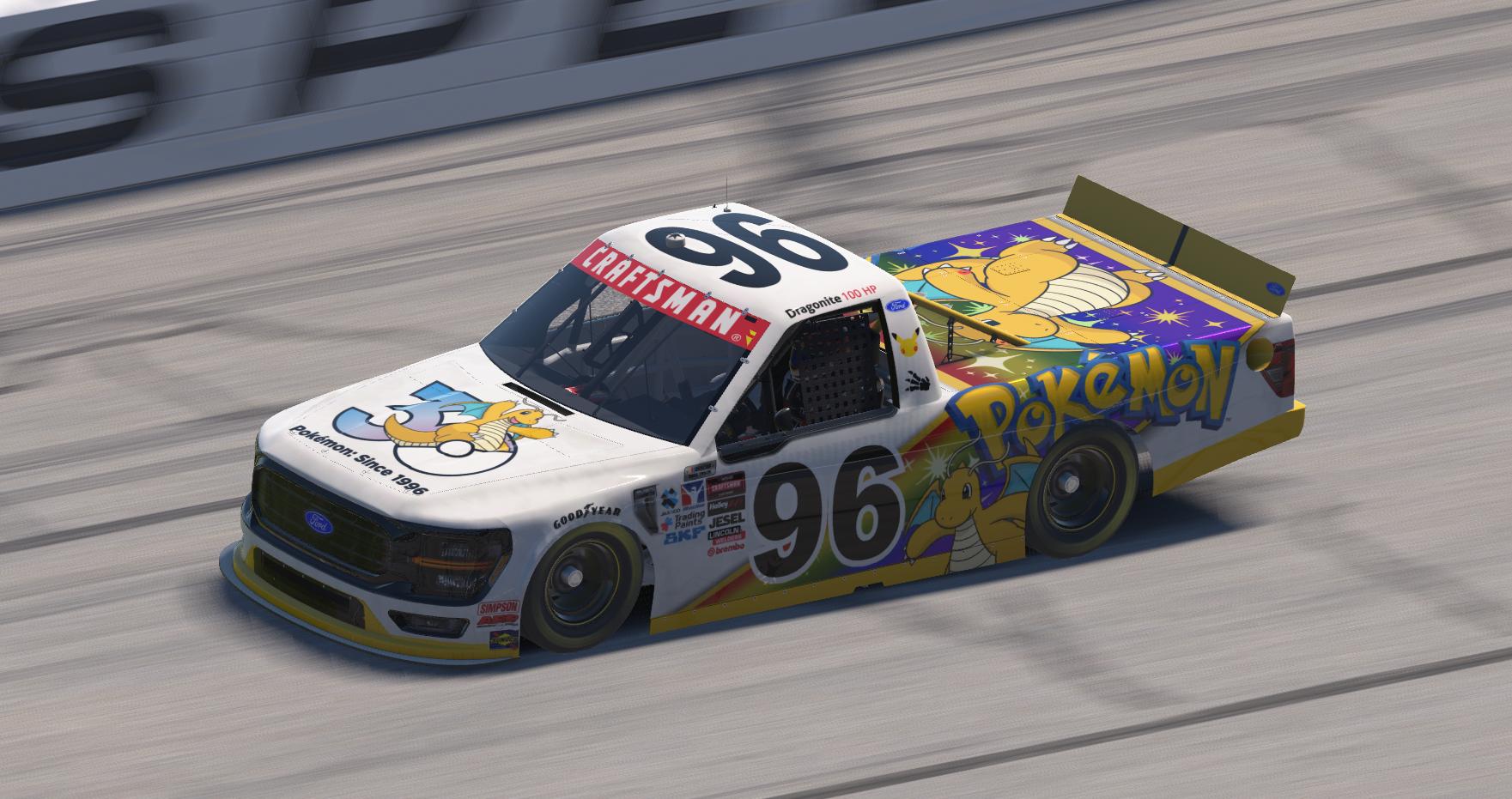 Preview of Pokémon 30th Anniversary: Dragonite F150 by Jaxson Albin