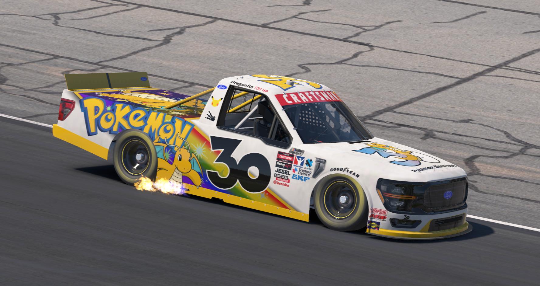 Preview of Pokémon 30th Anniversary: Dragonite F150 by Jaxson Albin