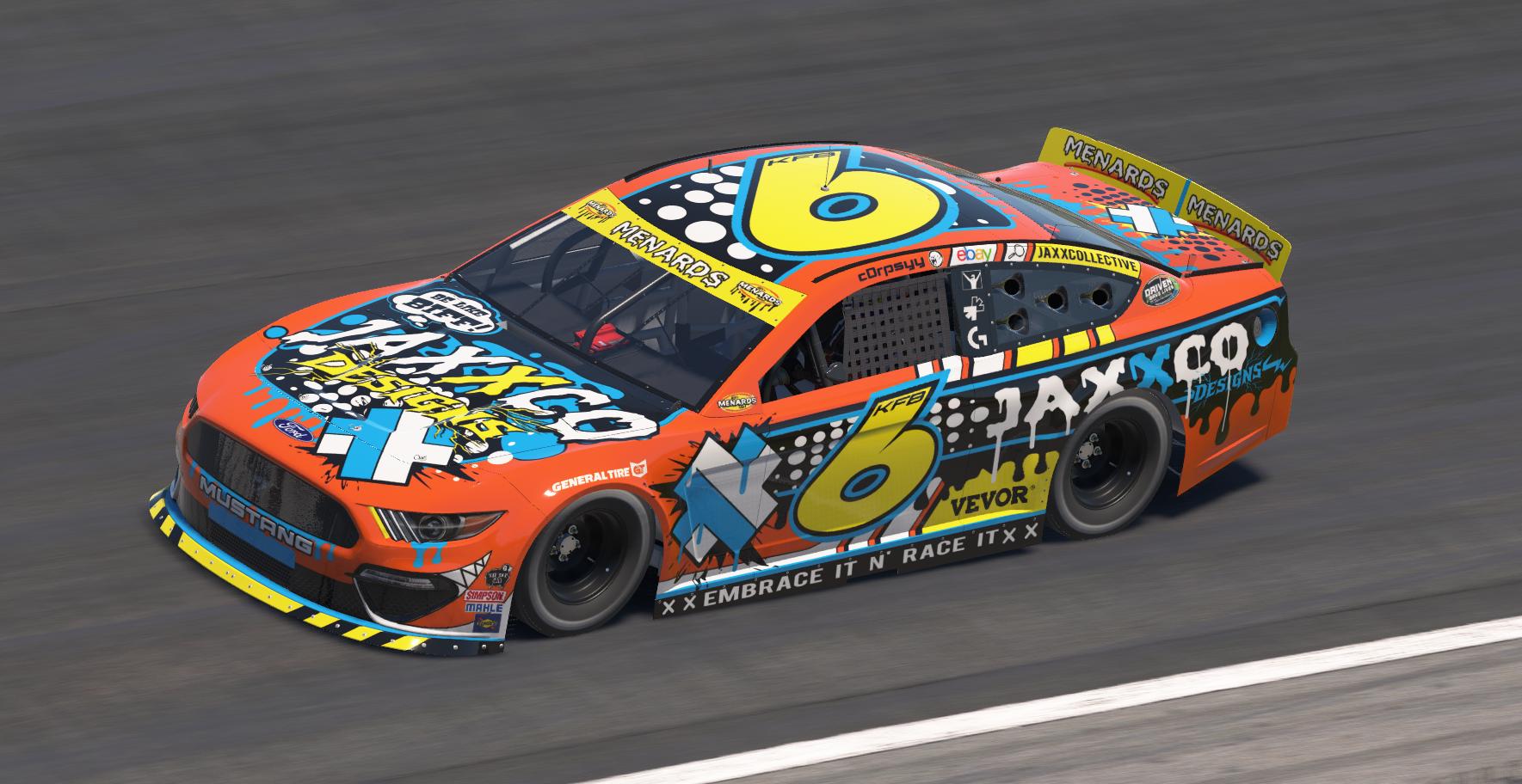 Preview of Jaxson Albin - JAXXCO Designs "J*STAR" ARCA by Jaxson Albin