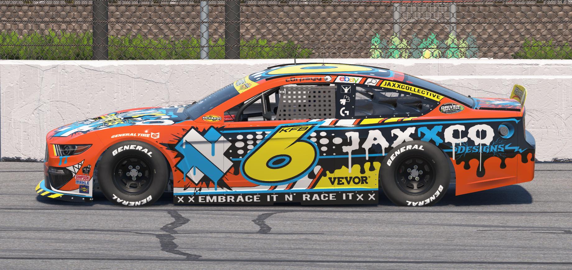 Preview of Jaxson Albin - JAXXCO Designs "J*STAR" ARCA by Jaxson Albin