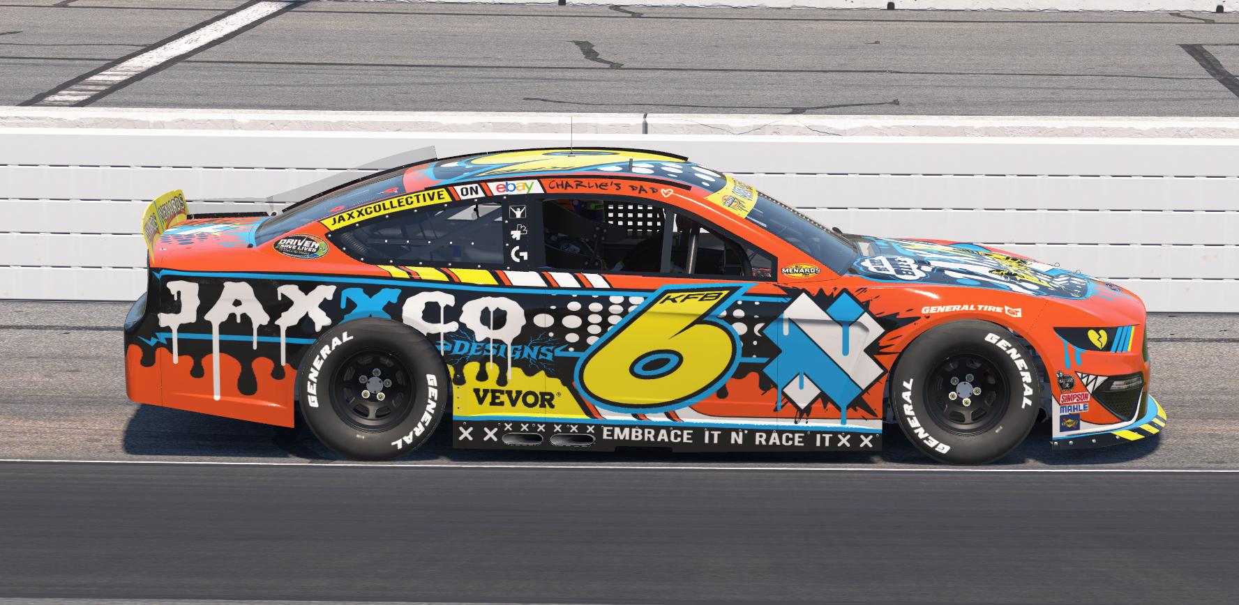 Preview of Jaxson Albin - JAXXCO Designs "J*STAR" ARCA by Jaxson Albin