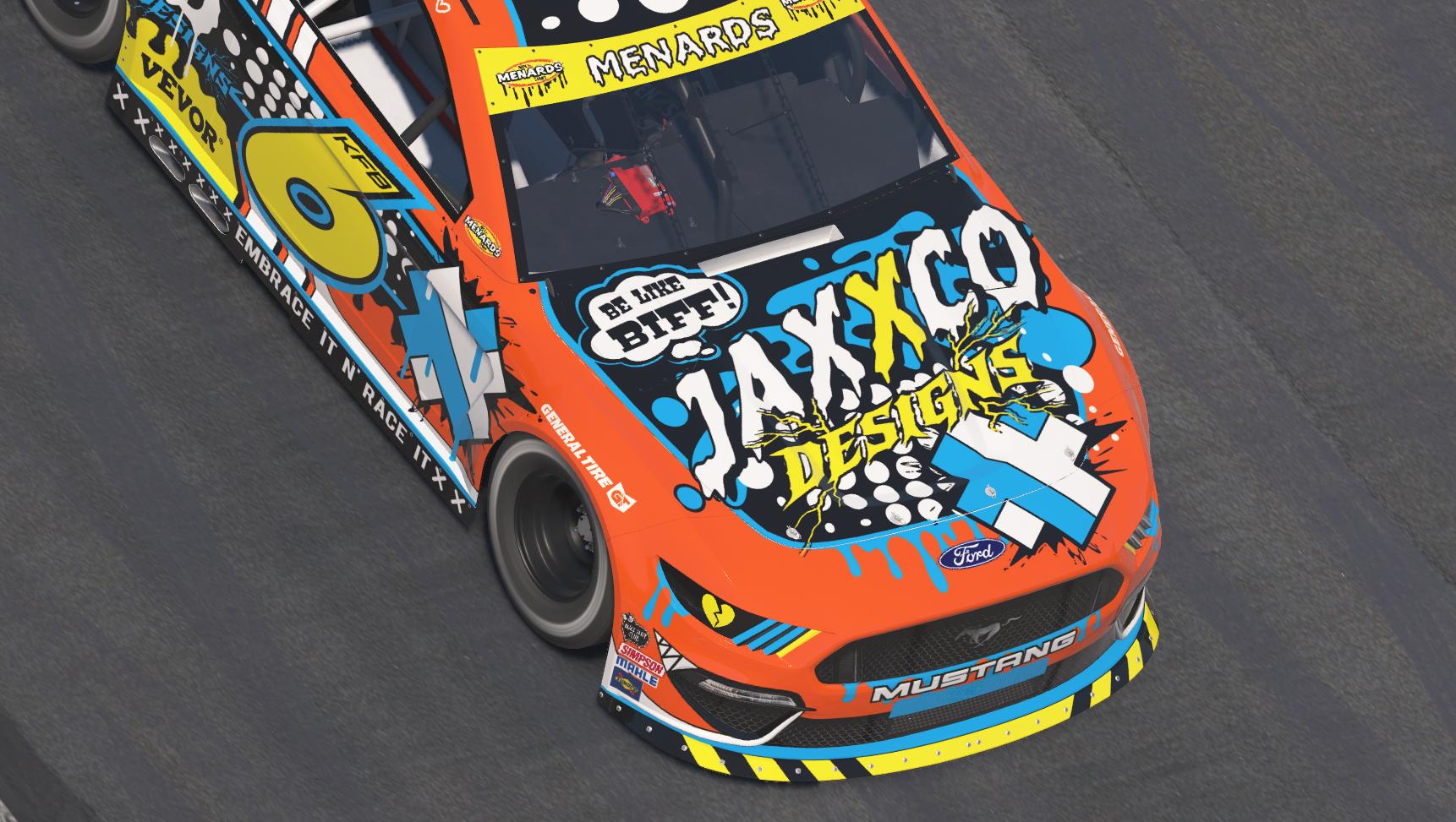 Preview of Jaxson Albin - JAXXCO Designs "J*STAR" ARCA by Jaxson Albin