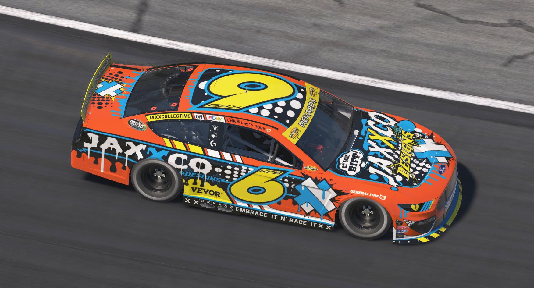 Preview of Jaxson Albin - JAXXCO Designs "J*STAR" ARCA by Jaxson Albin