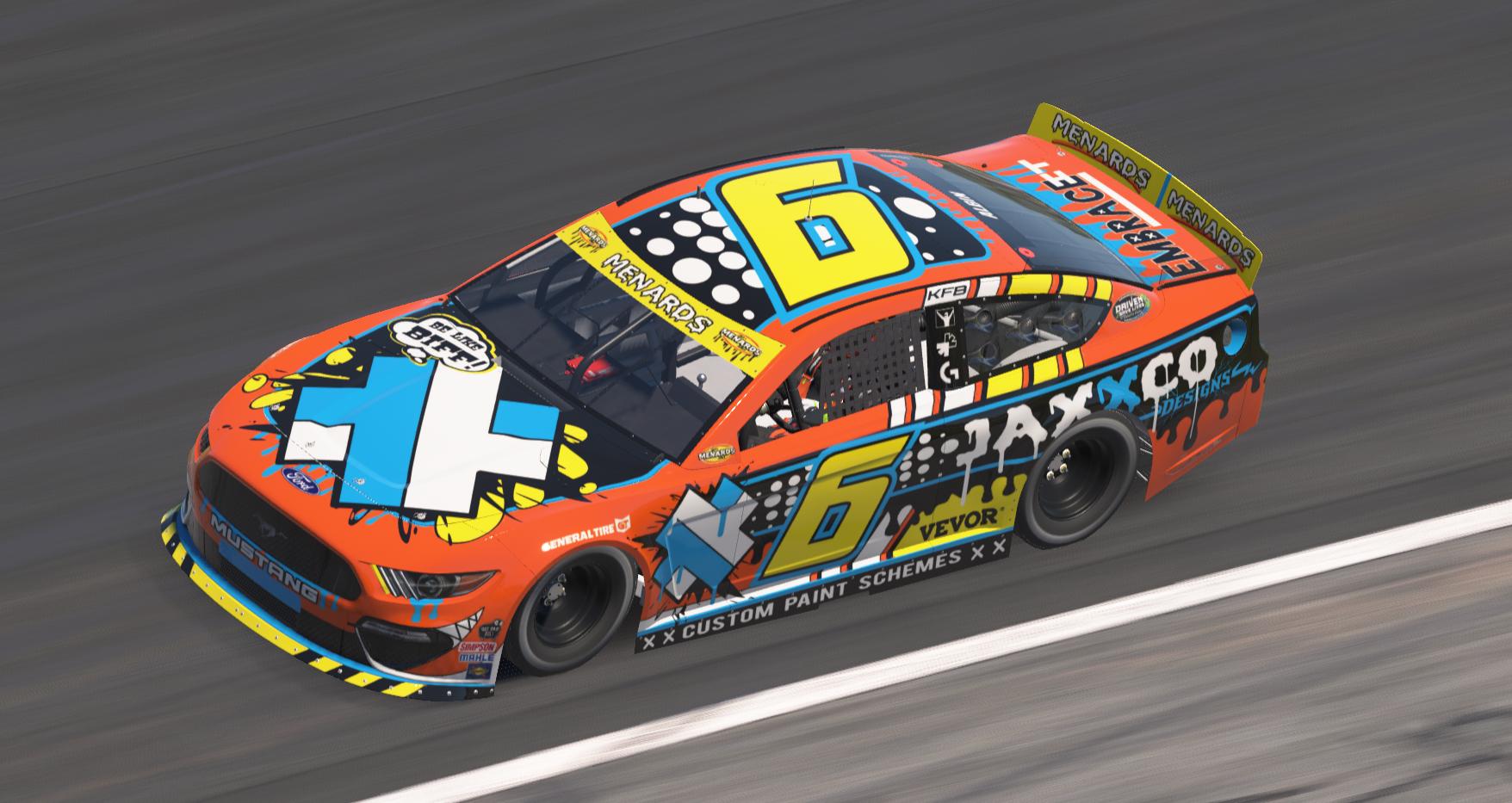 Preview of JAXXCO Designs "J*Star" ARCA by Jaxson Albin